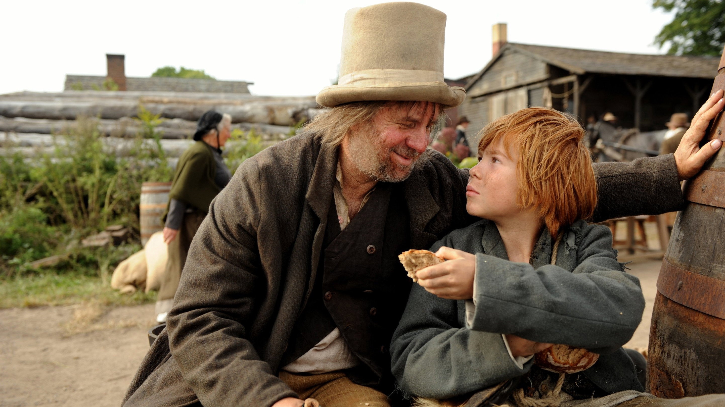 Tom Sawyer scene photo