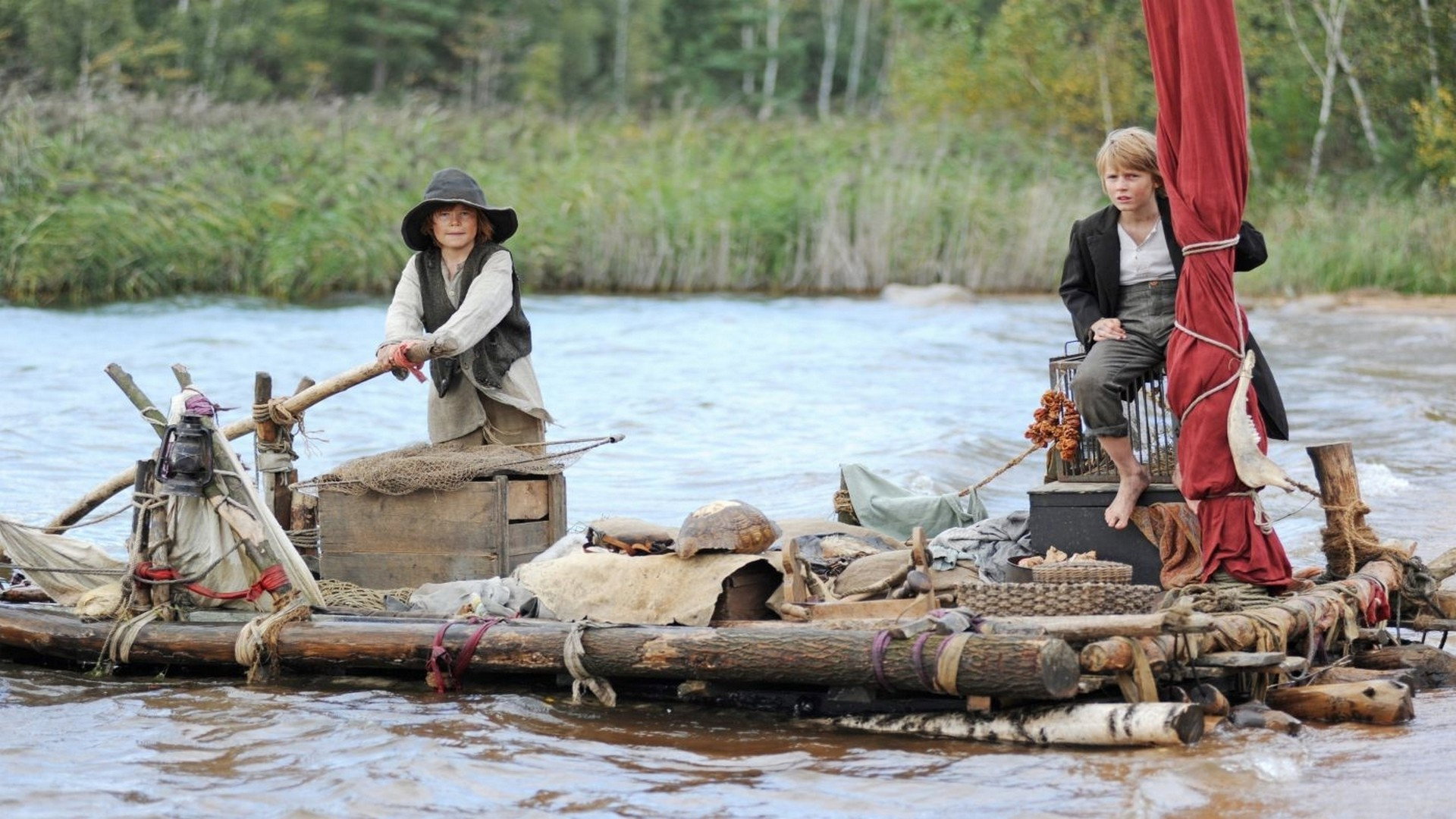 Tom Sawyer scene photo