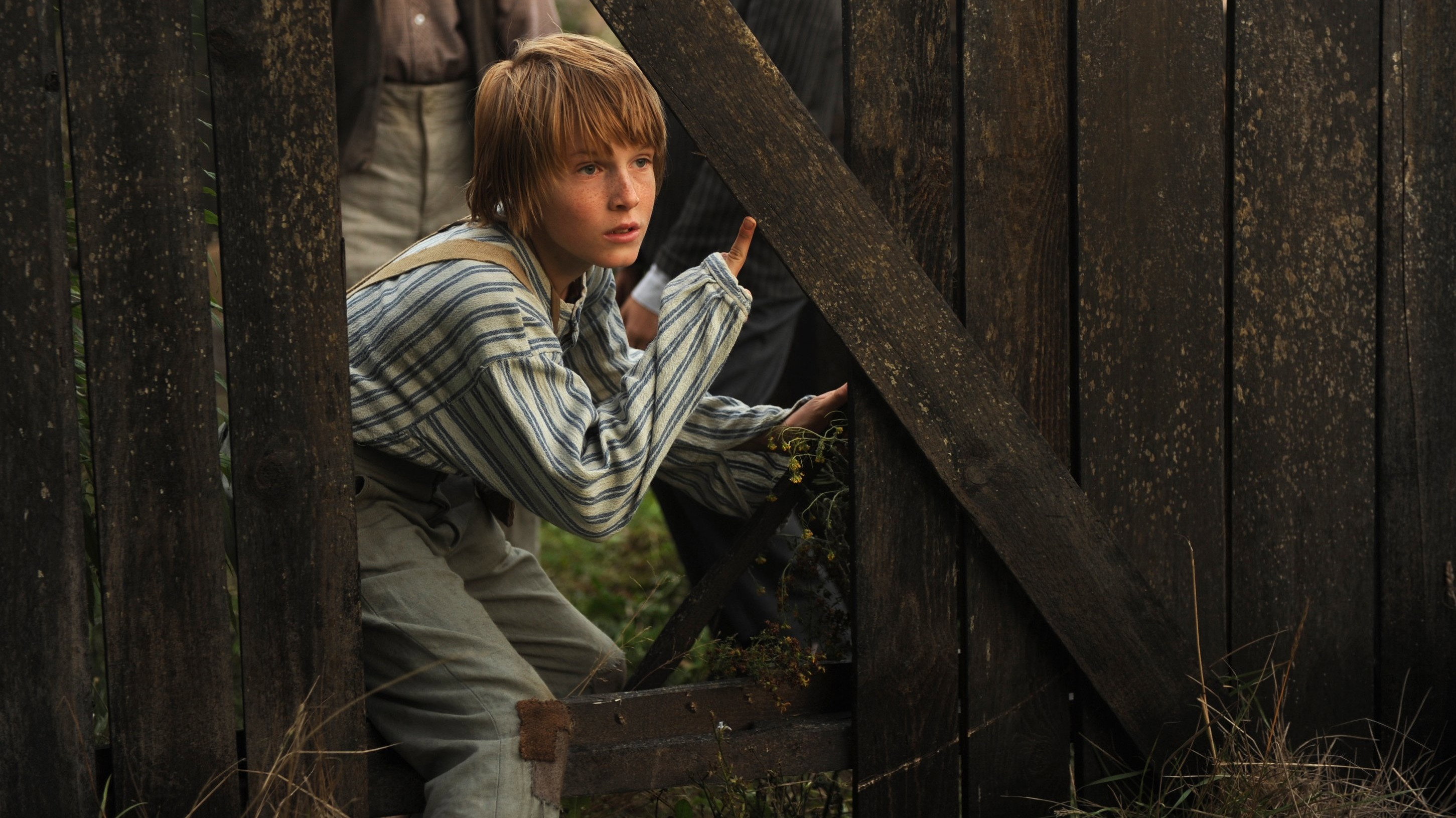 Tom Sawyer scene photo