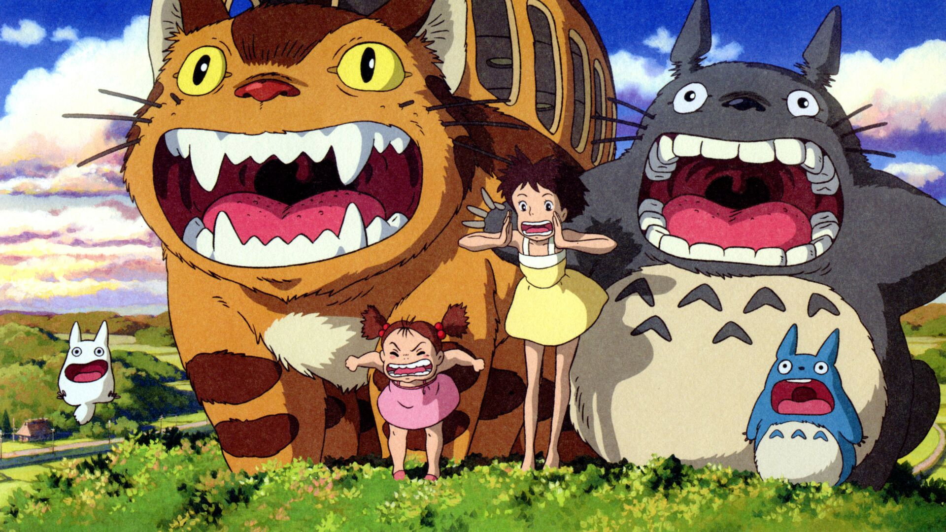 Tonari no Totoro scene photo