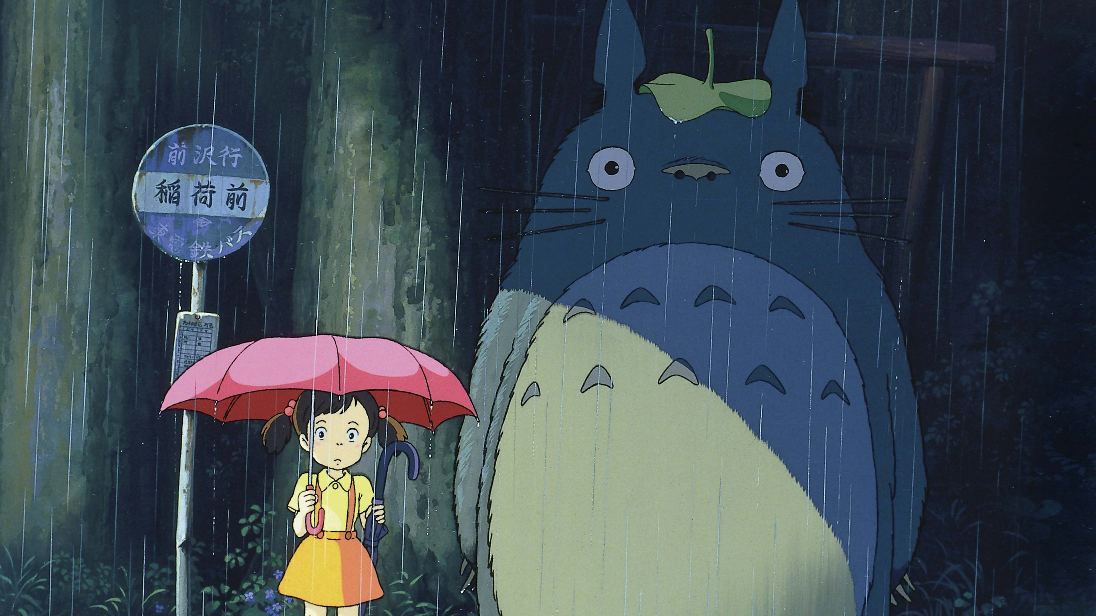 Tonari no Totoro scene photo
