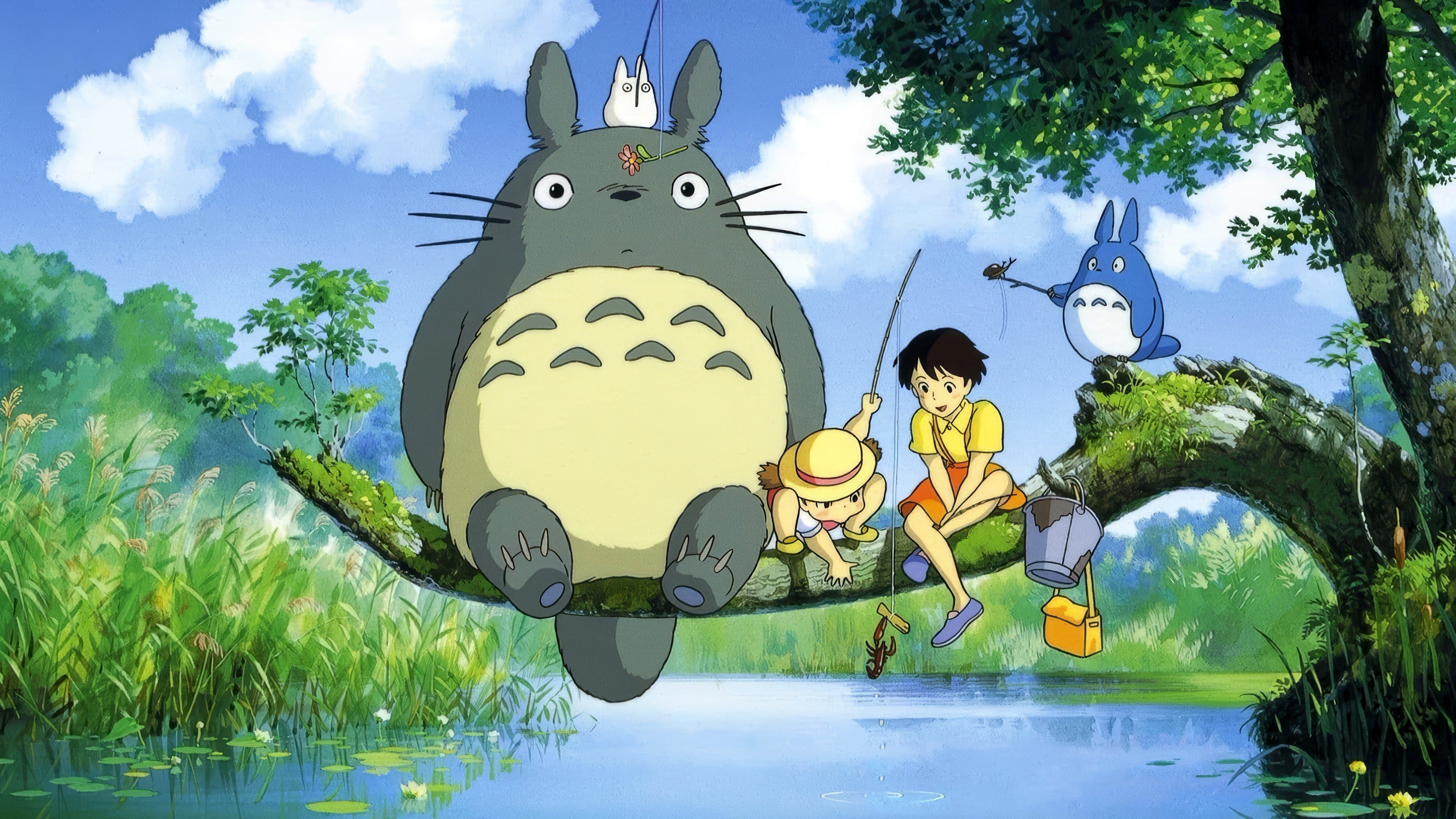 Tonari no Totoro scene photo
