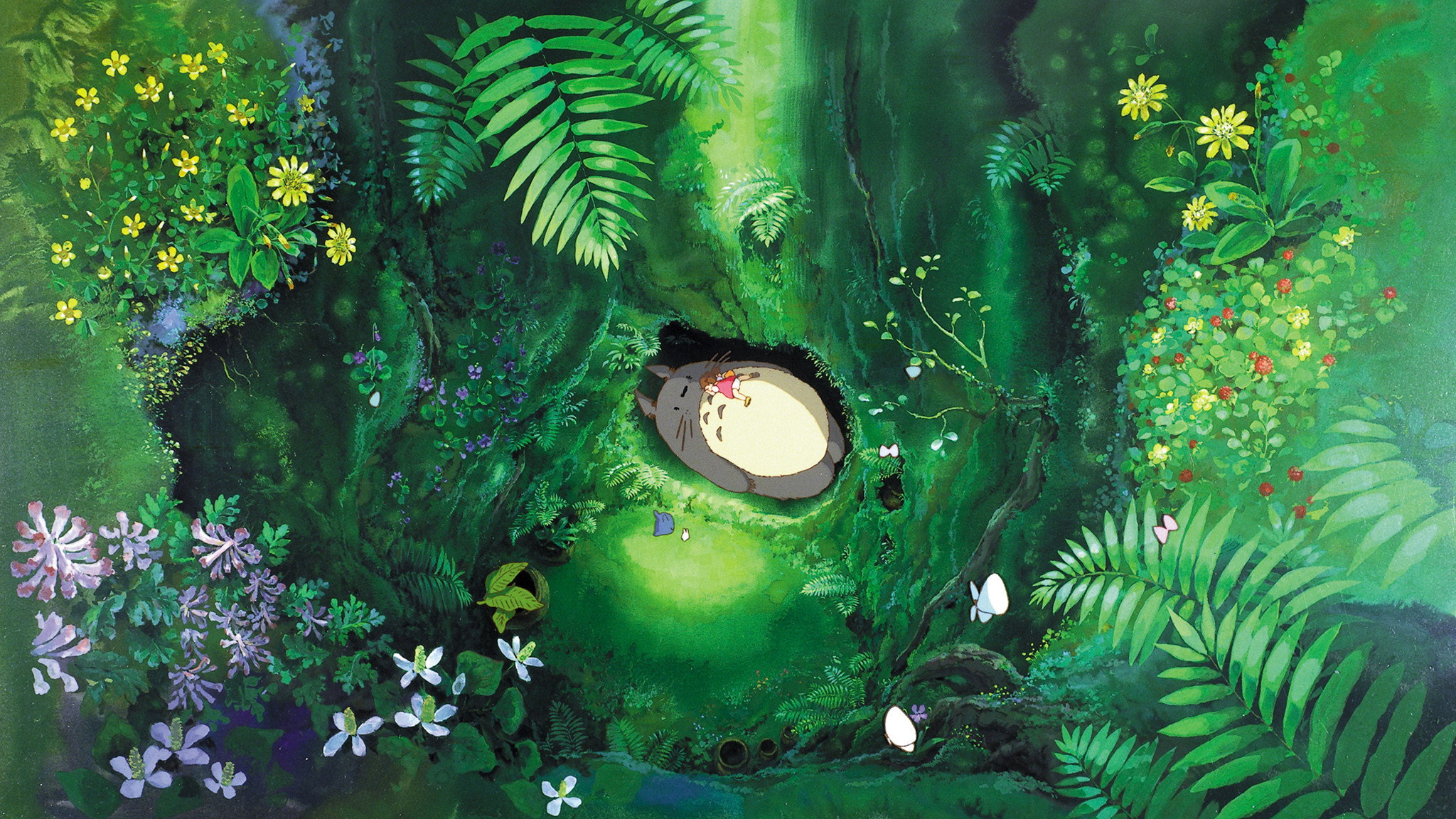 Tonari no Totoro scene photo