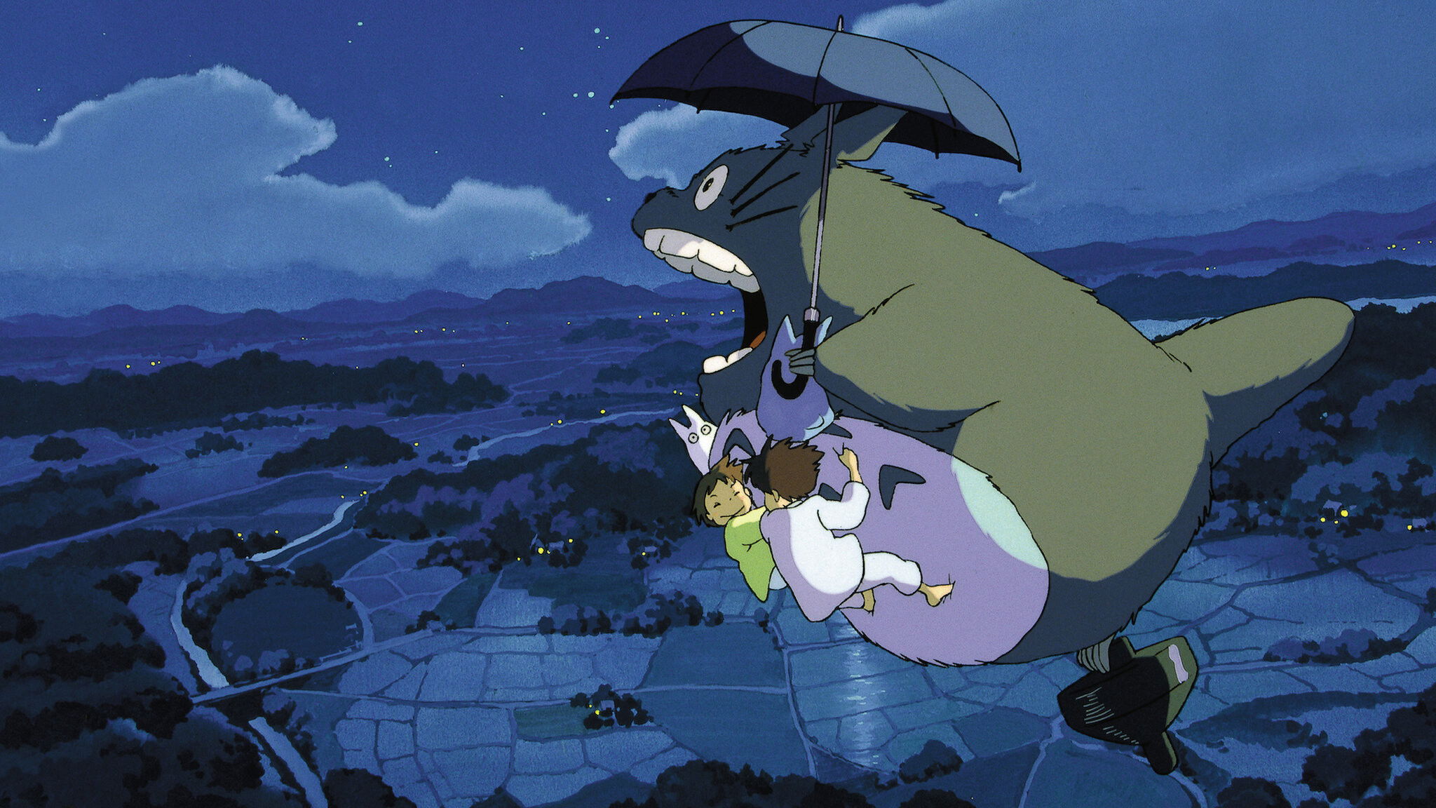 Tonari no Totoro scene photo