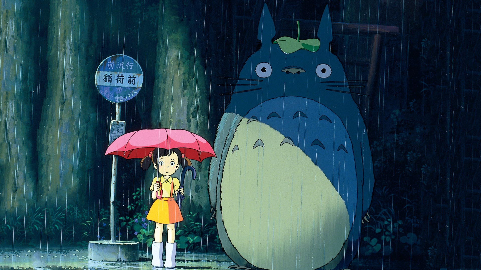 Tonari no Totoro scene photo