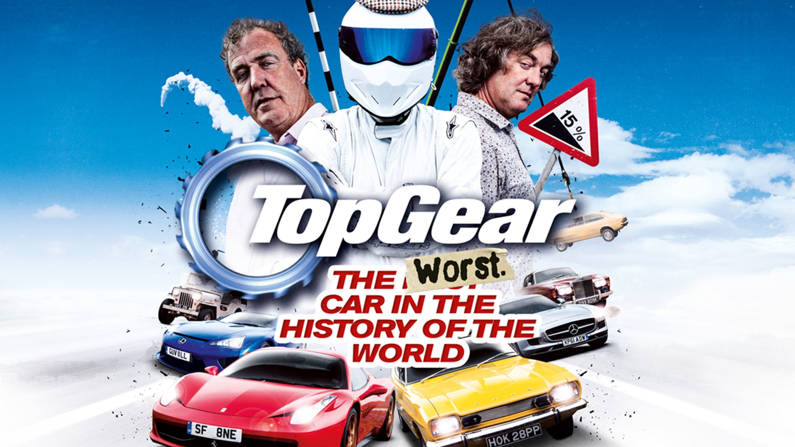 Top Gear: The Worst Car in the History of the World scene photo