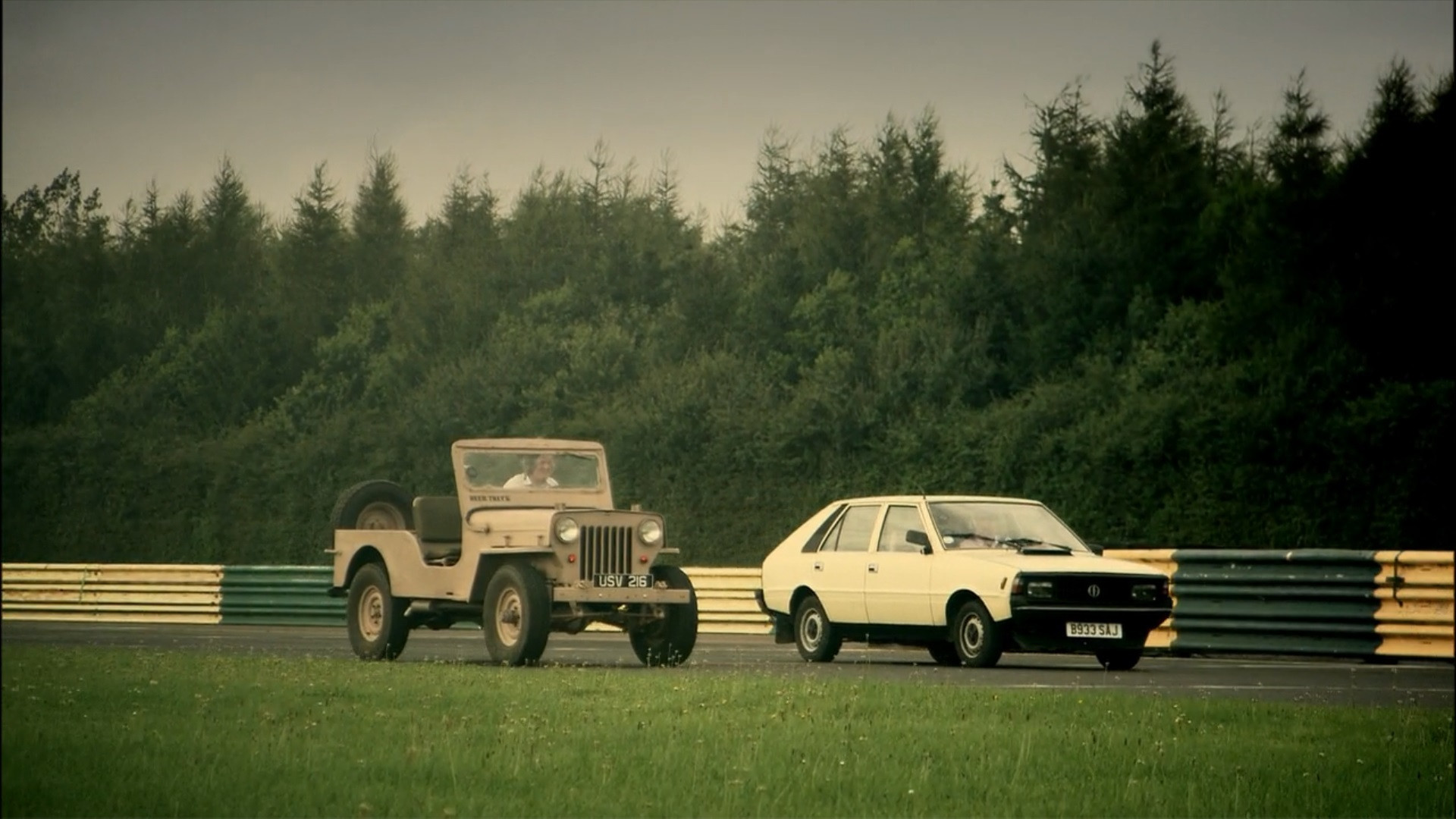 Top Gear: The Worst Car in the History of the World scene photo