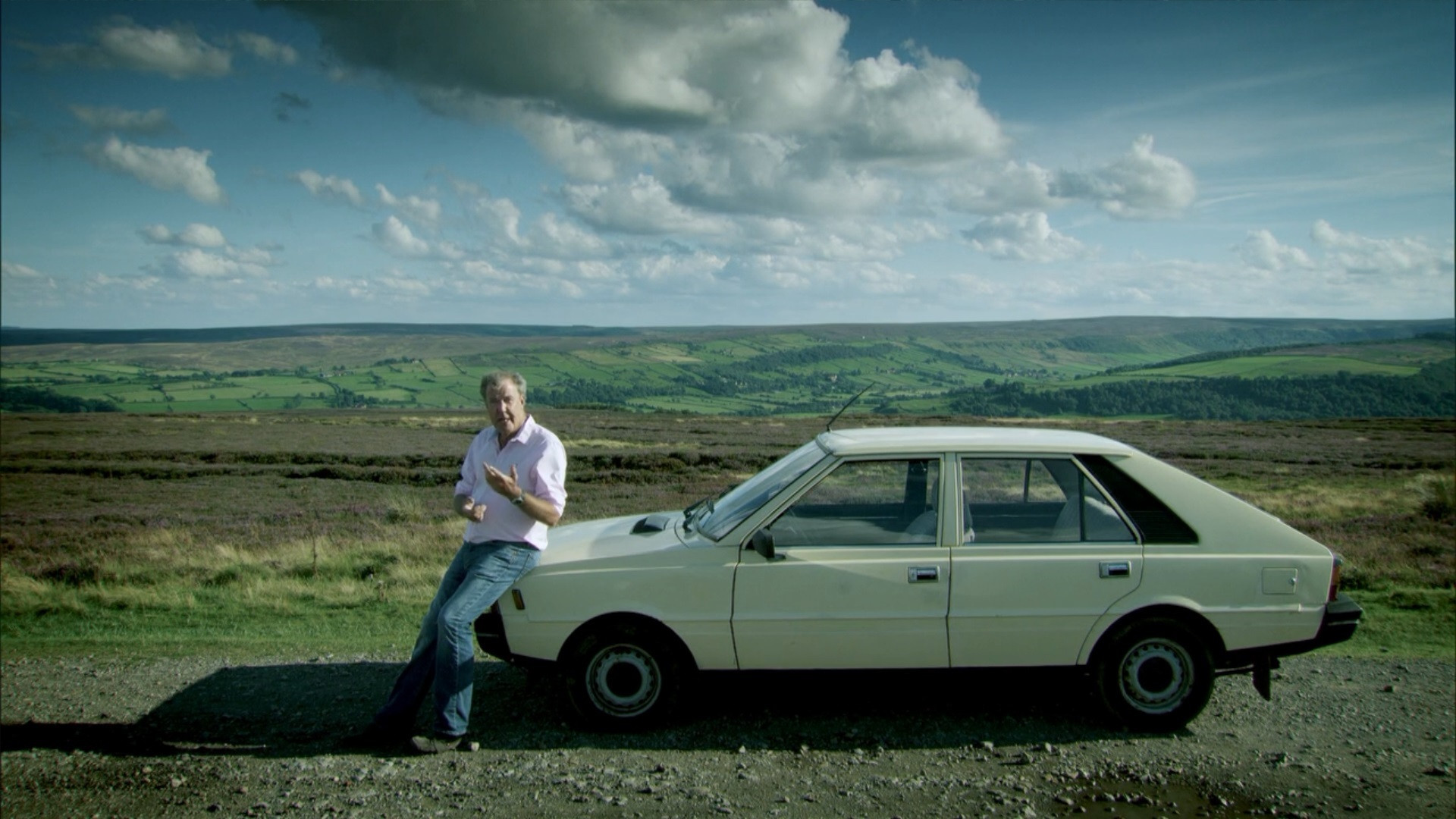 Top Gear: The Worst Car in the History of the World scene photo