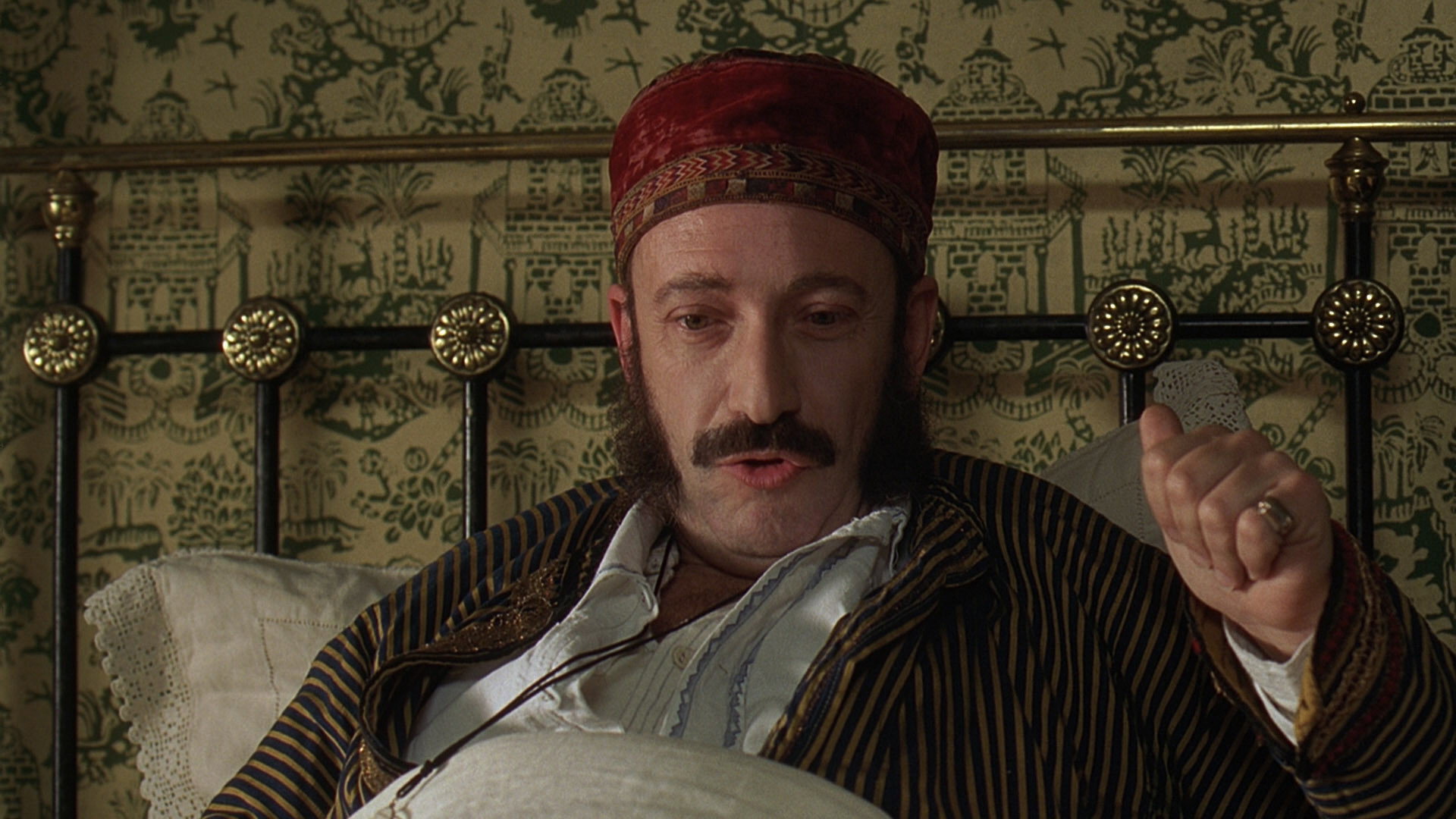 Topsy-Turvy scene photo
