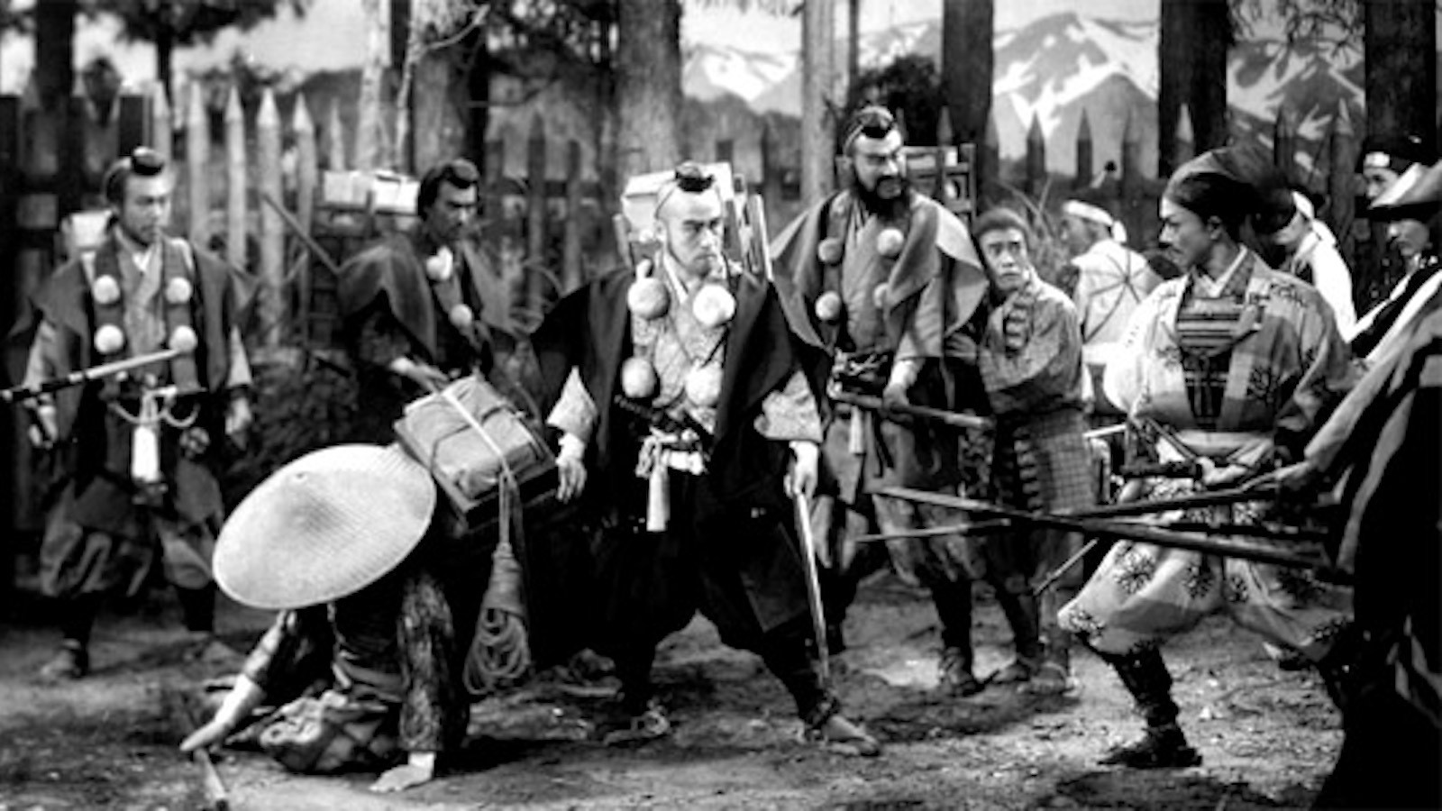 Tora no o o fumu otoko-tachi scene photo