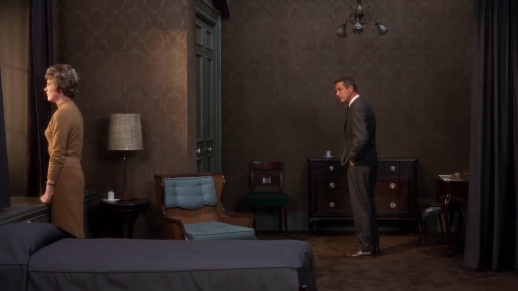 Torn Curtain scene photo