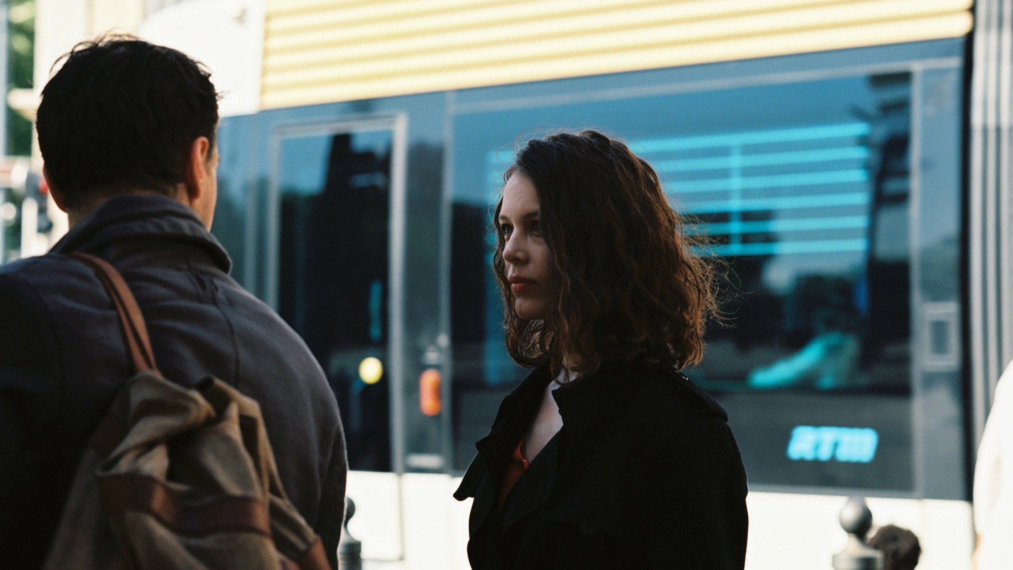Transit scene photo