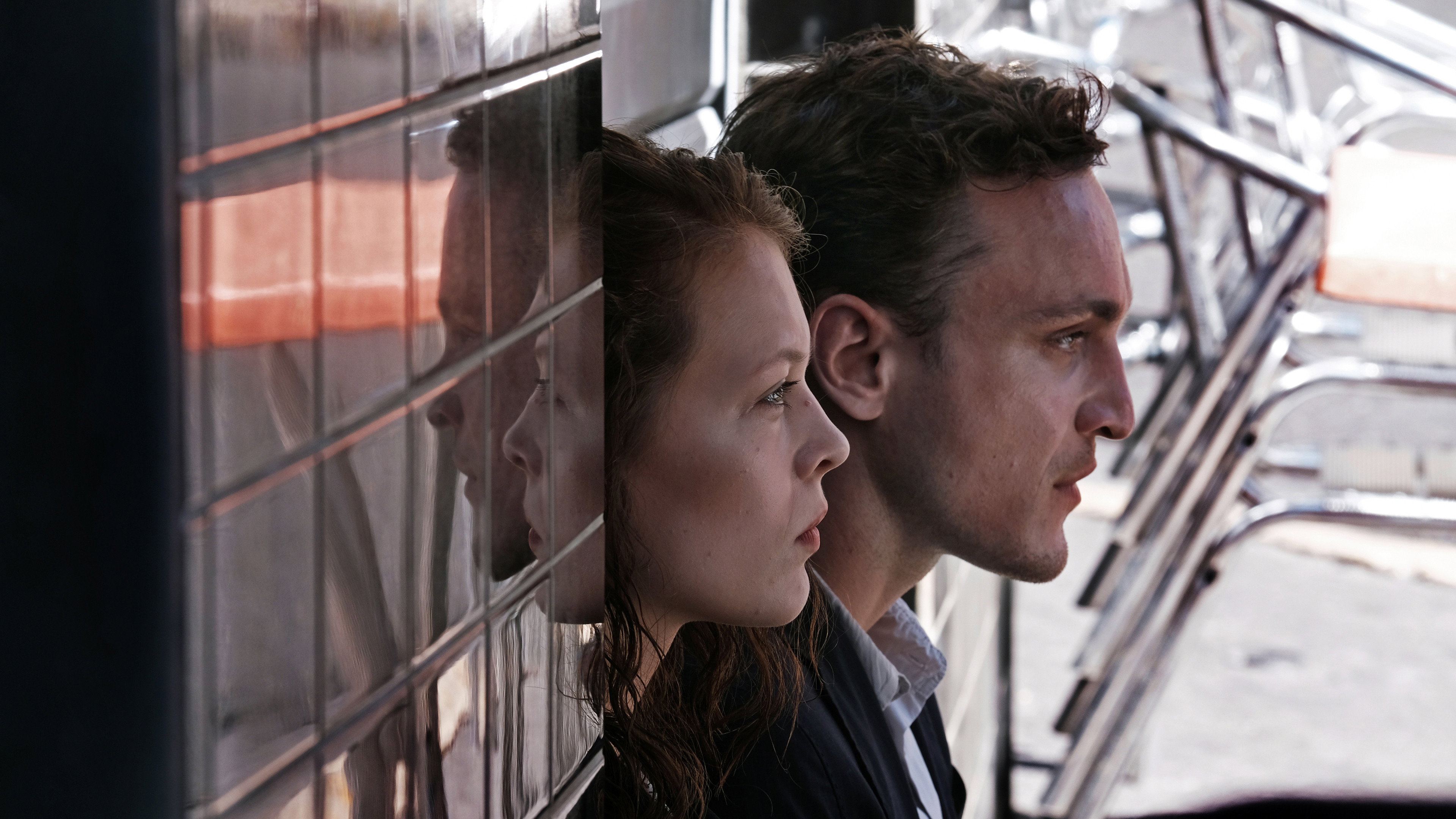 Transit scene photo