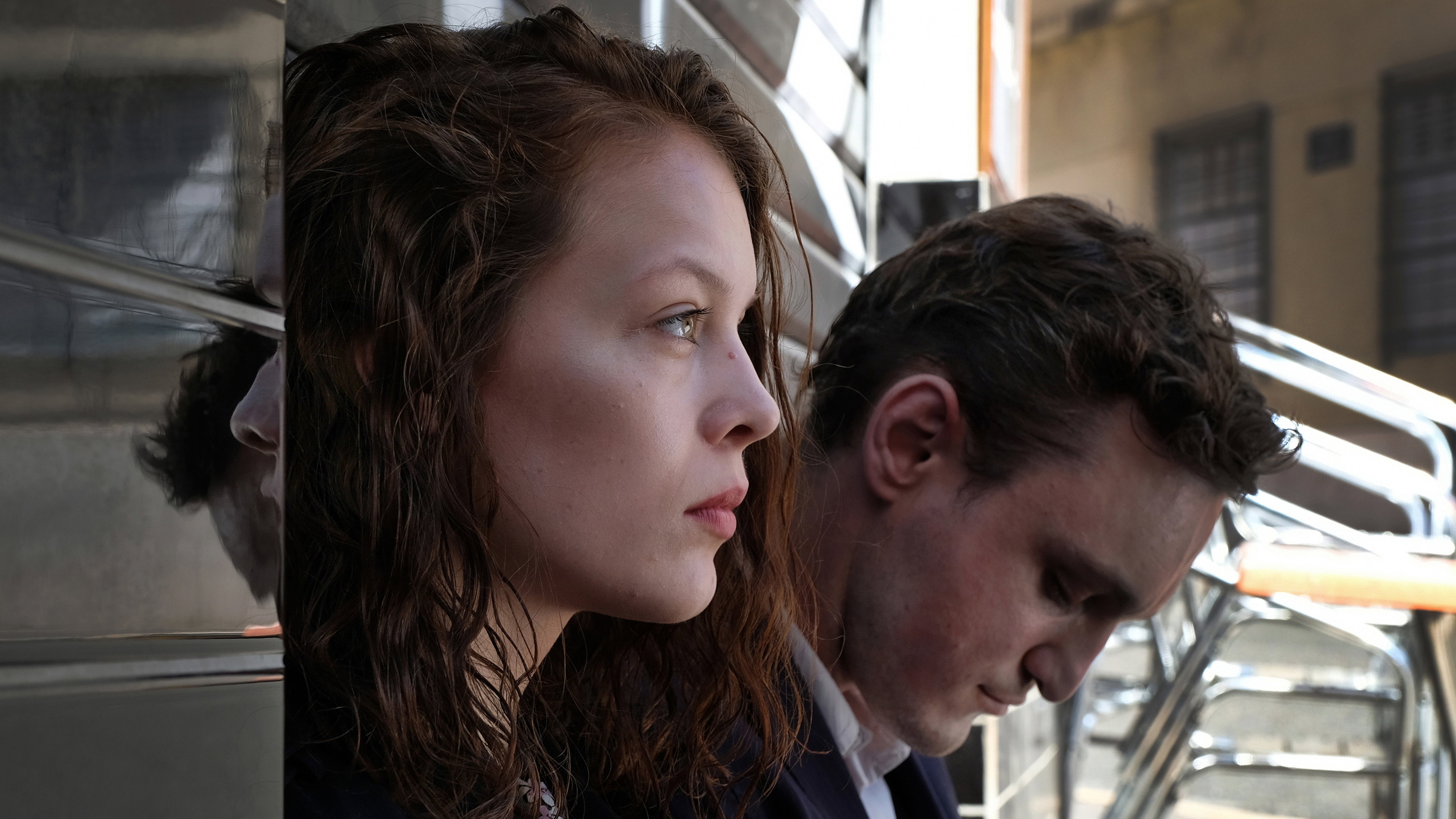 Transit scene photo
