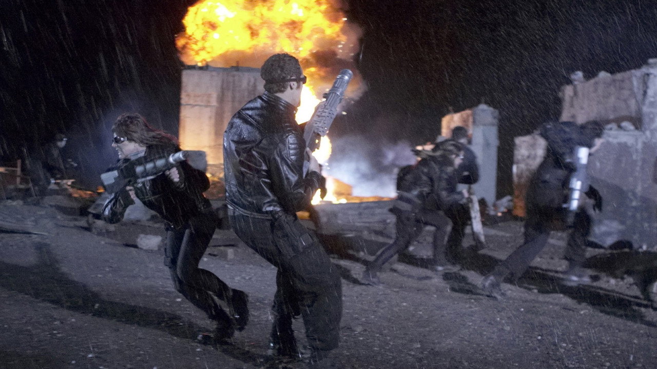 Transmorphers scene photo
