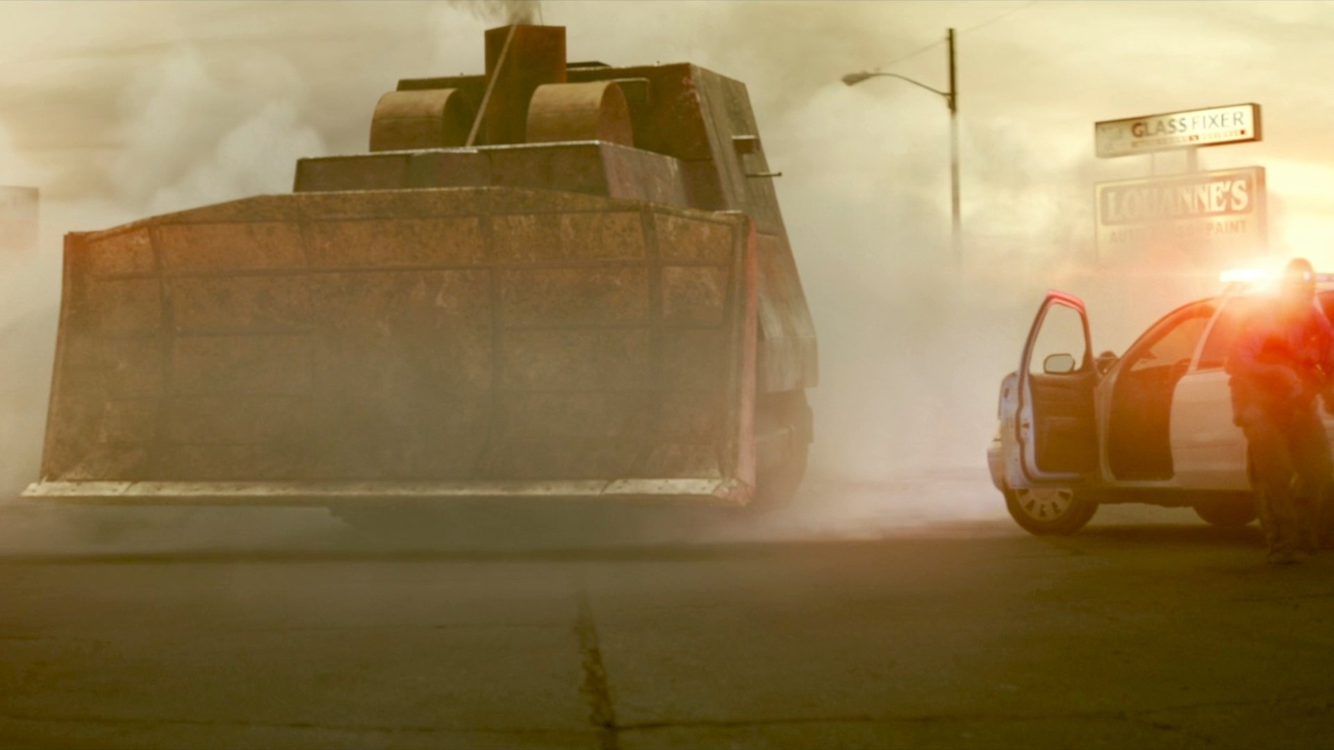 Tread scene photo