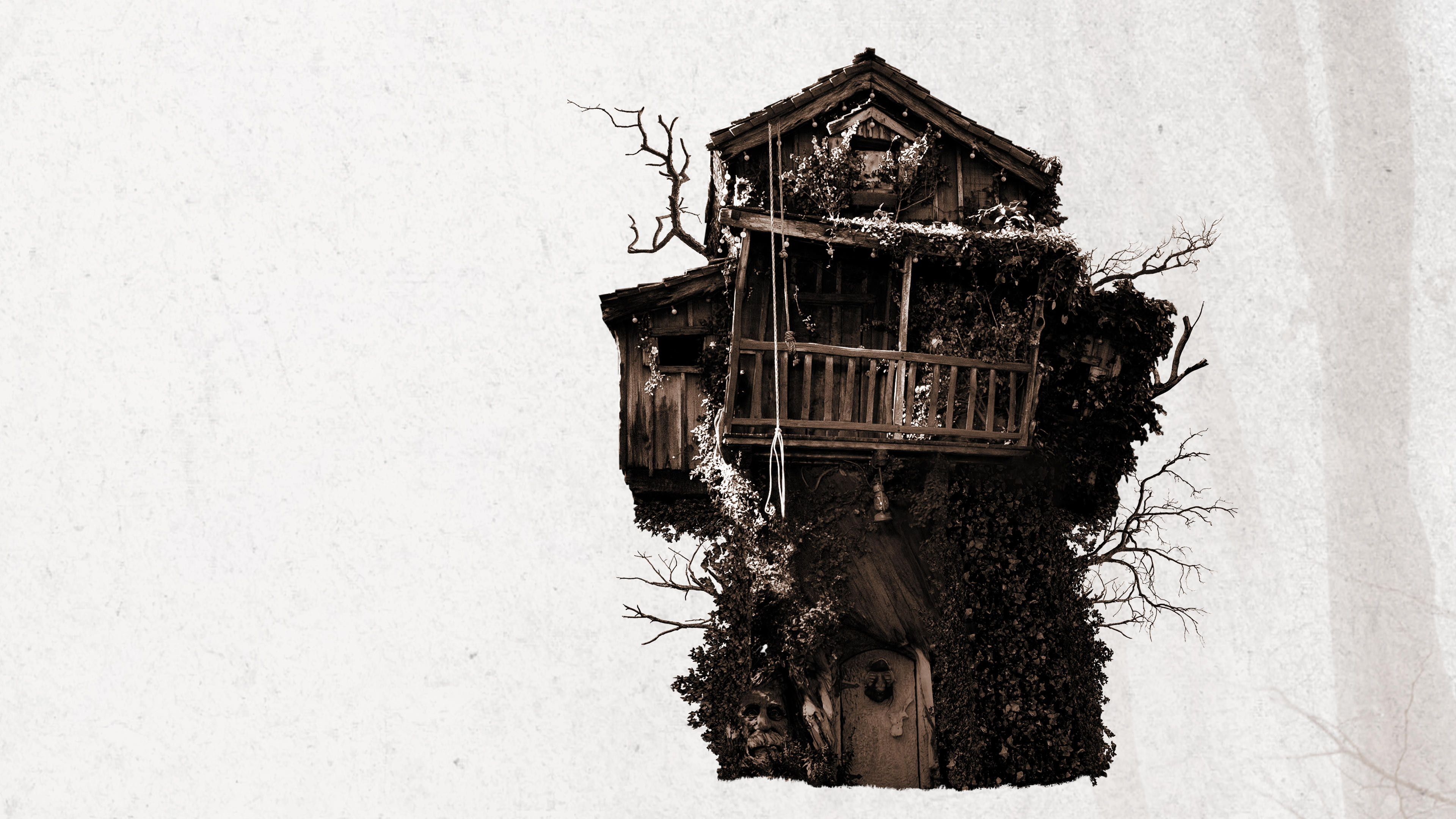 Treehouse scene photo