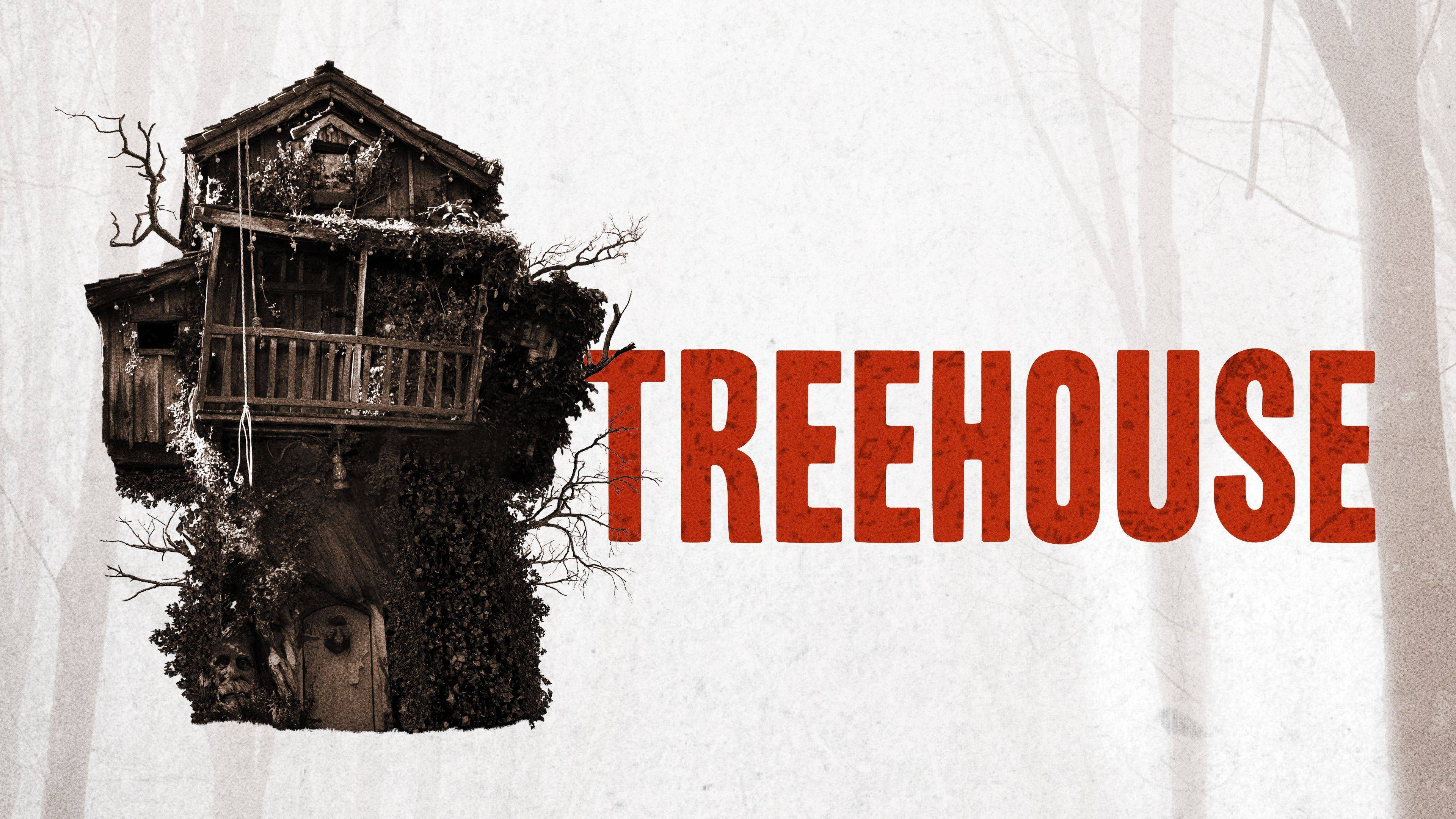 Treehouse scene photo