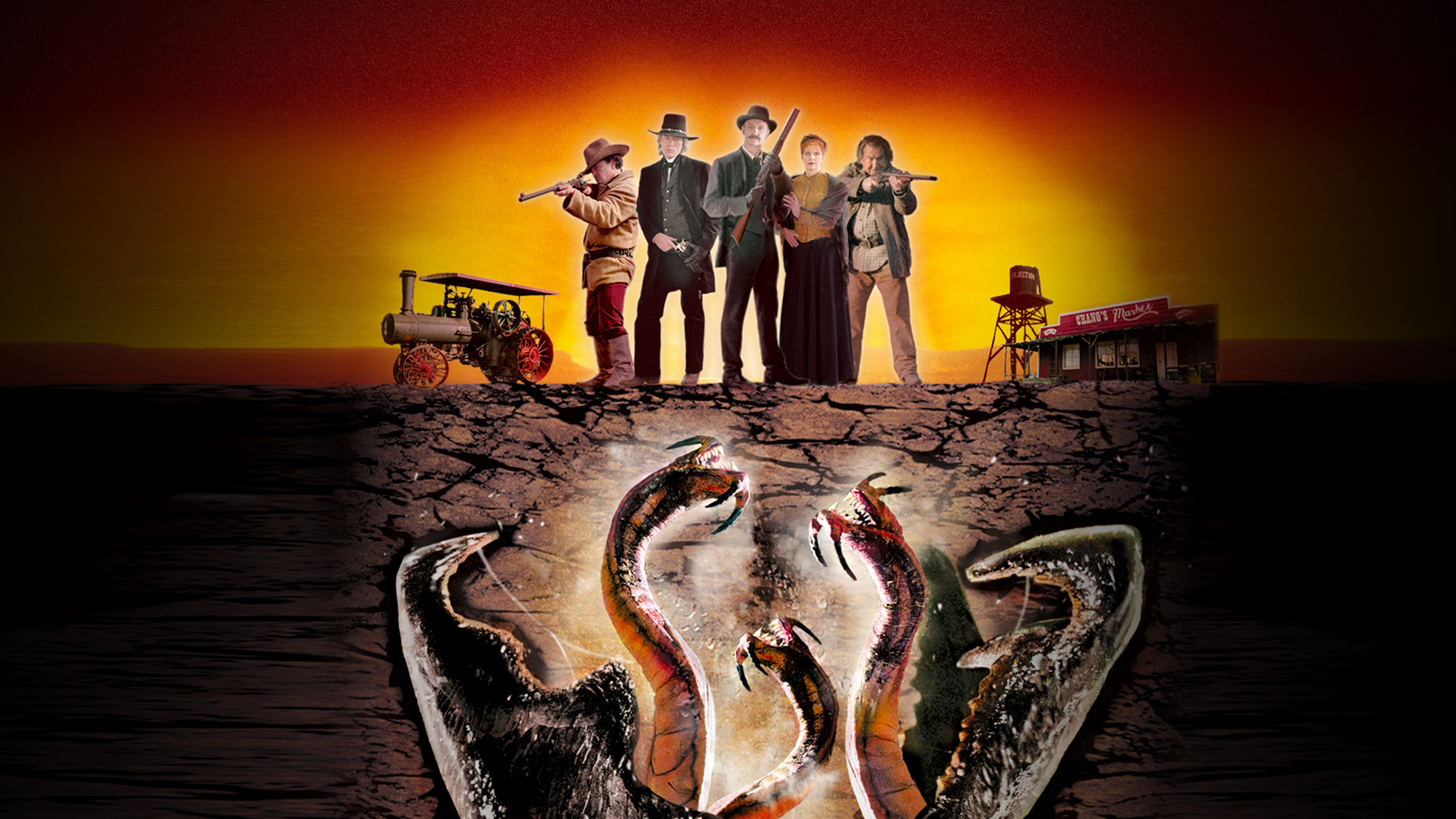Tremors 4: The Legend Begins scene photo