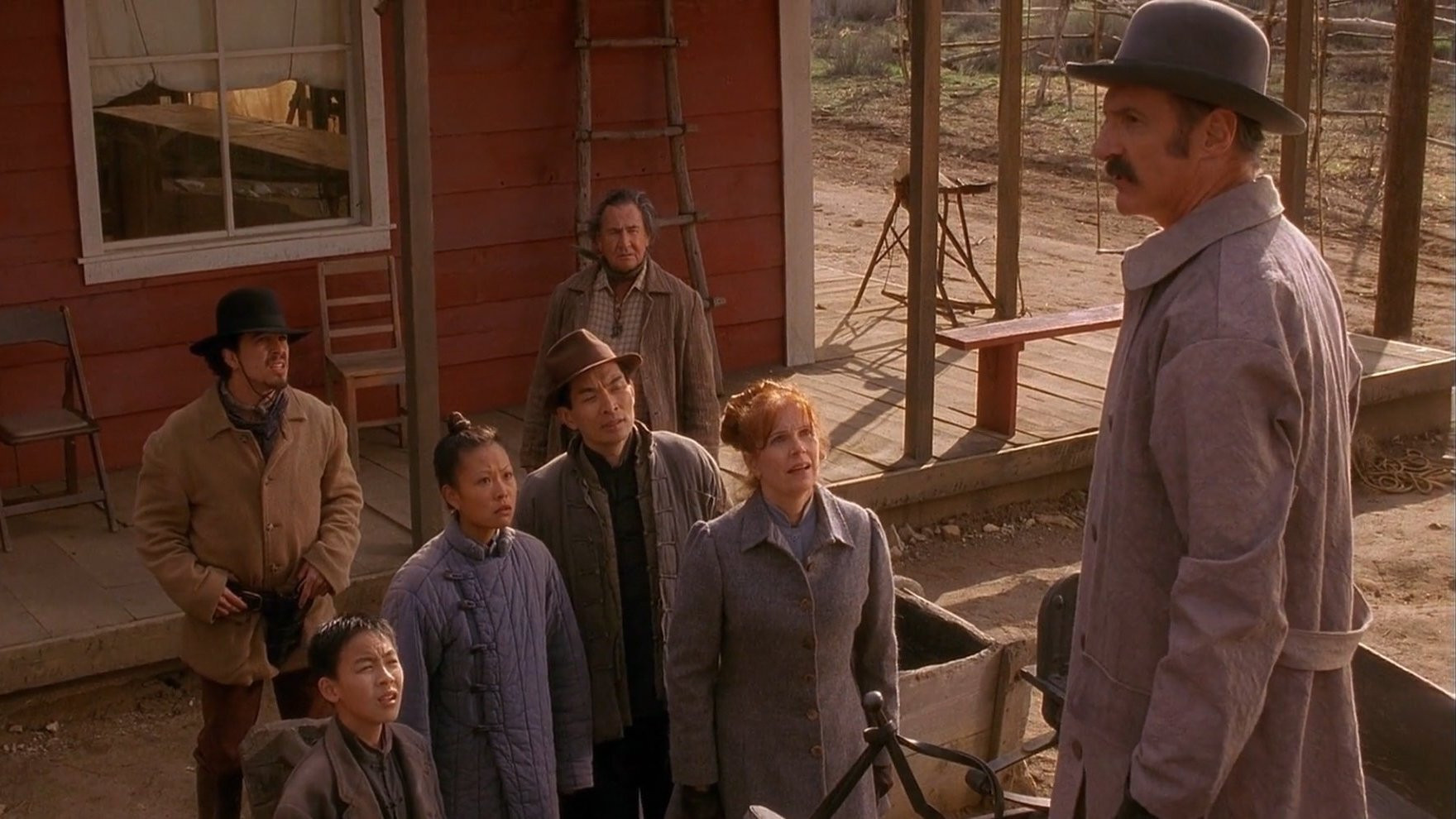 Tremors 4: The Legend Begins scene photo