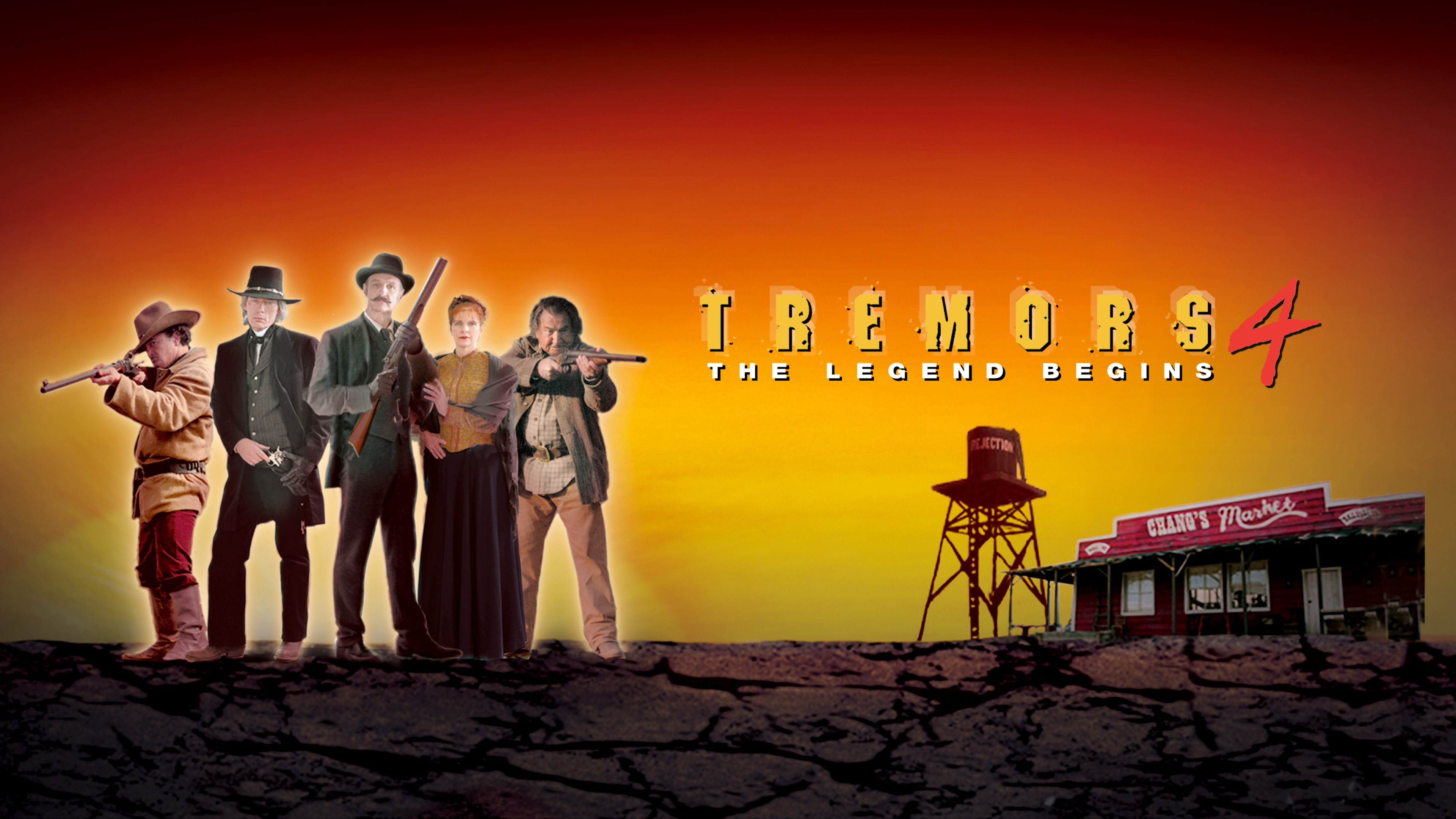 Tremors 4: The Legend Begins scene photo