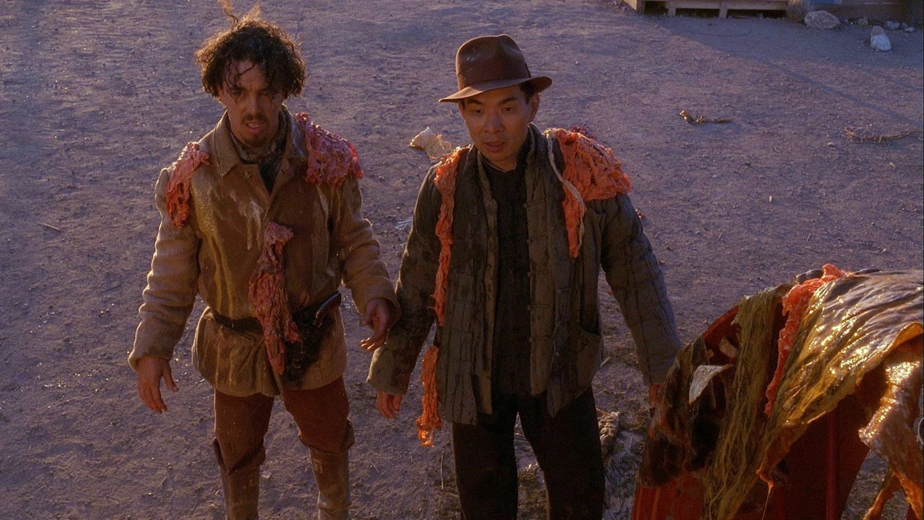 Tremors 4: The Legend Begins scene photo