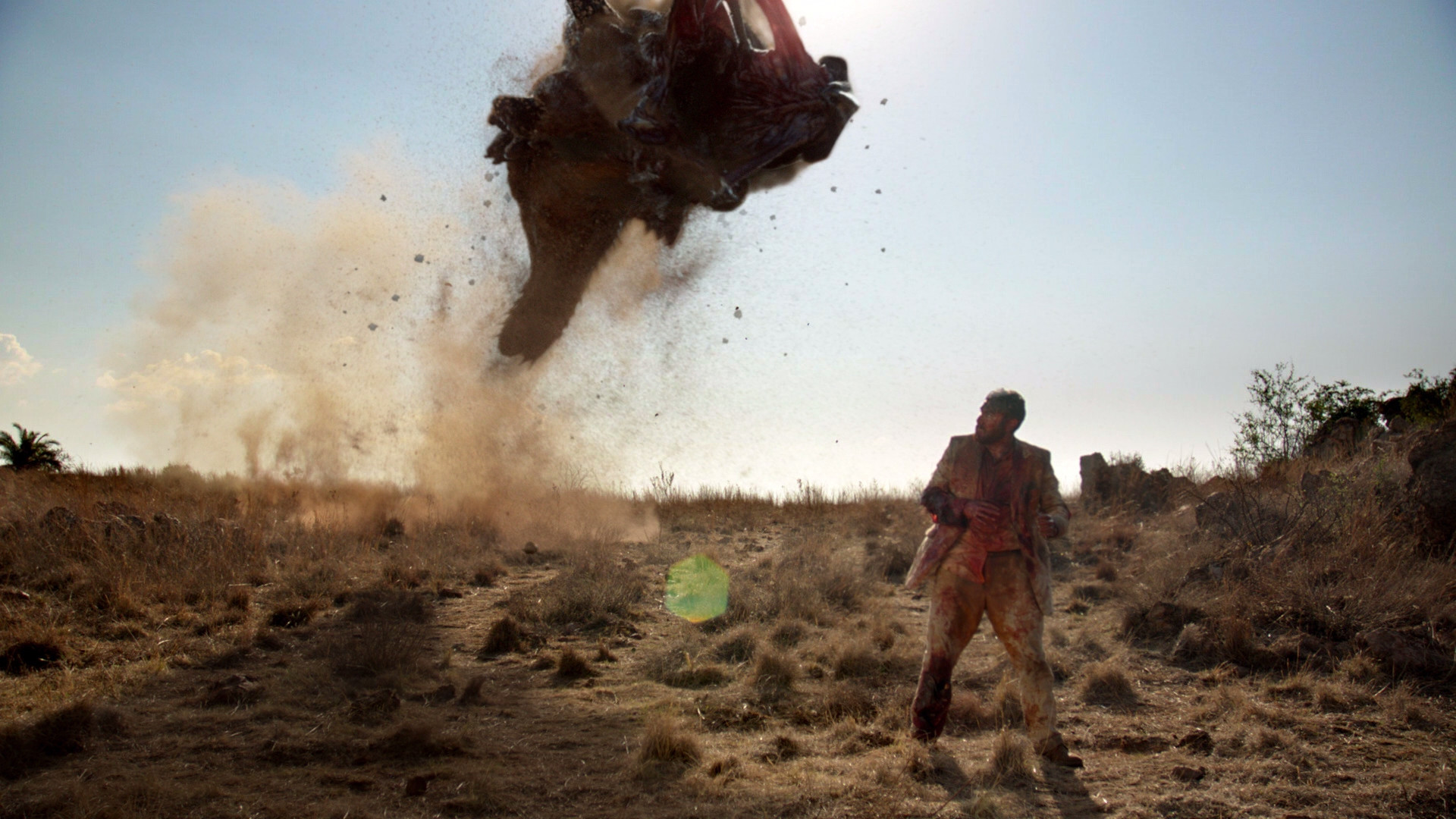 Tremors 5: Bloodlines scene photo
