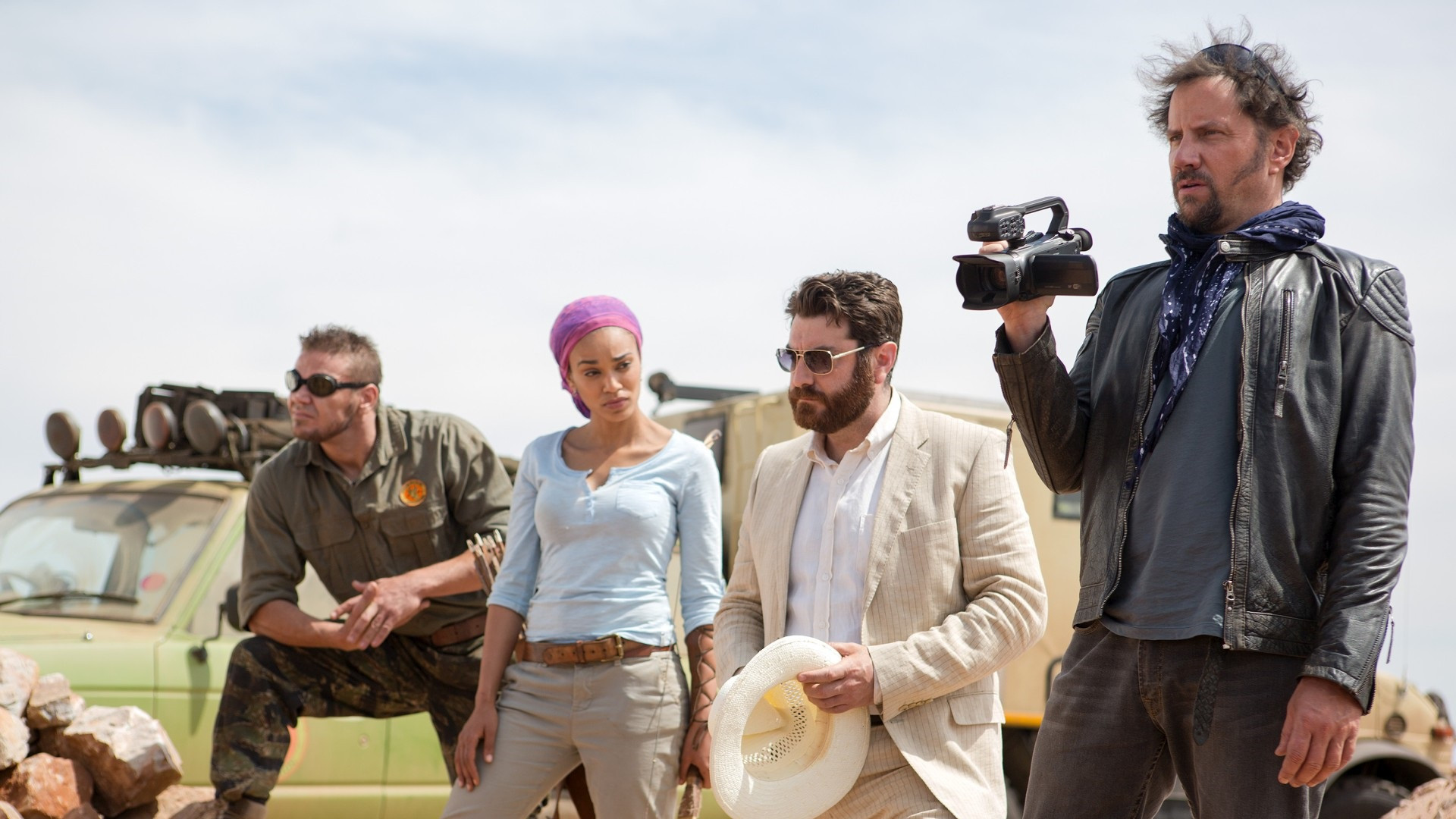 Tremors 5: Bloodlines scene photo