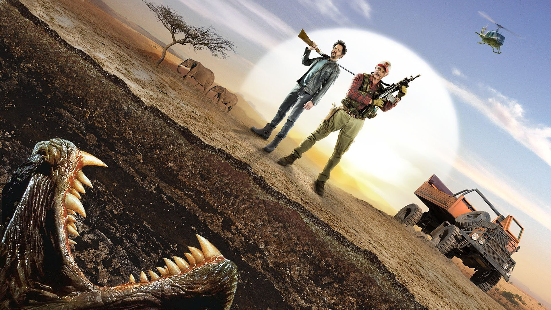 Tremors 5: Bloodlines scene photo