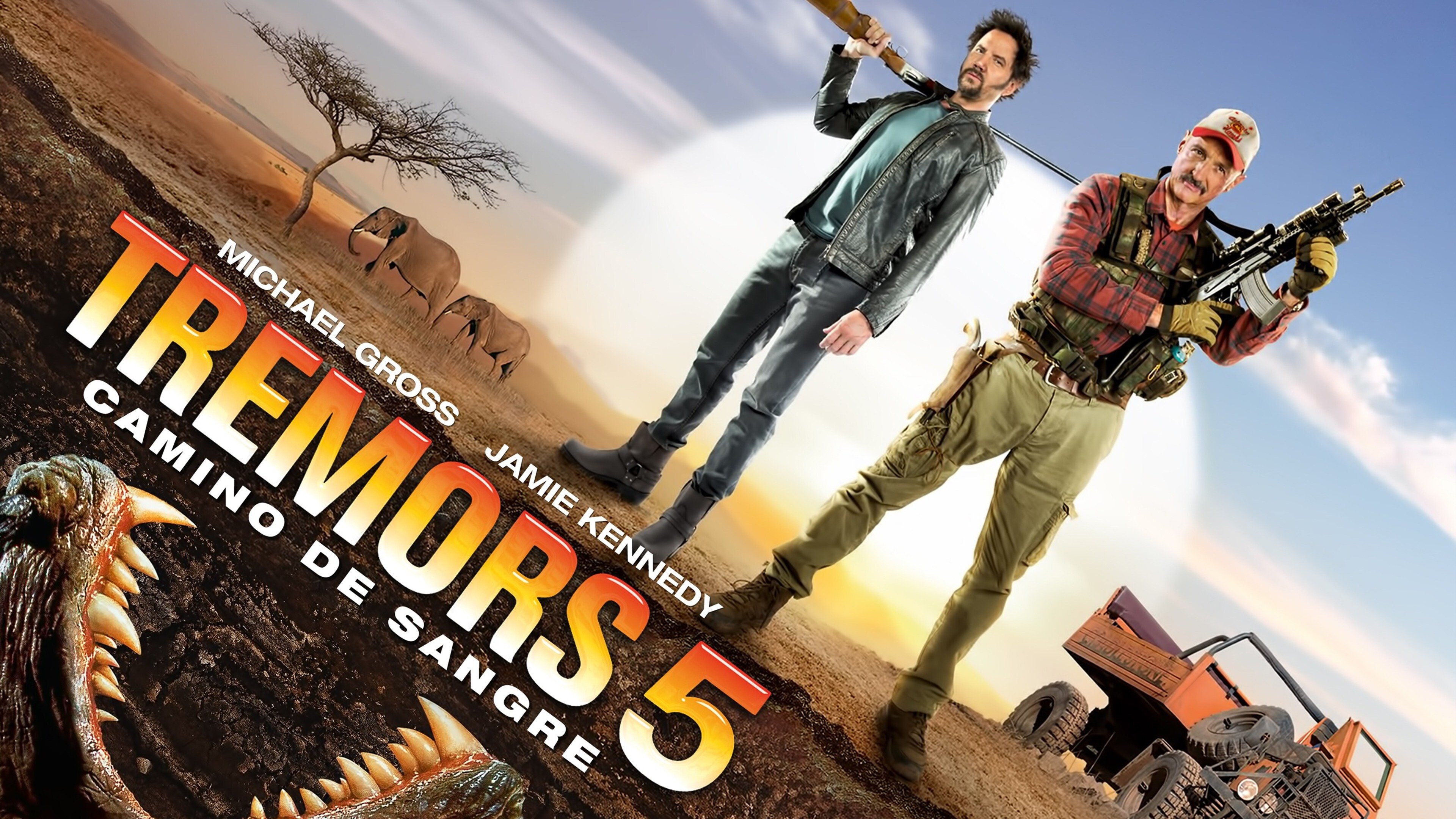 Tremors 5: Bloodlines scene photo