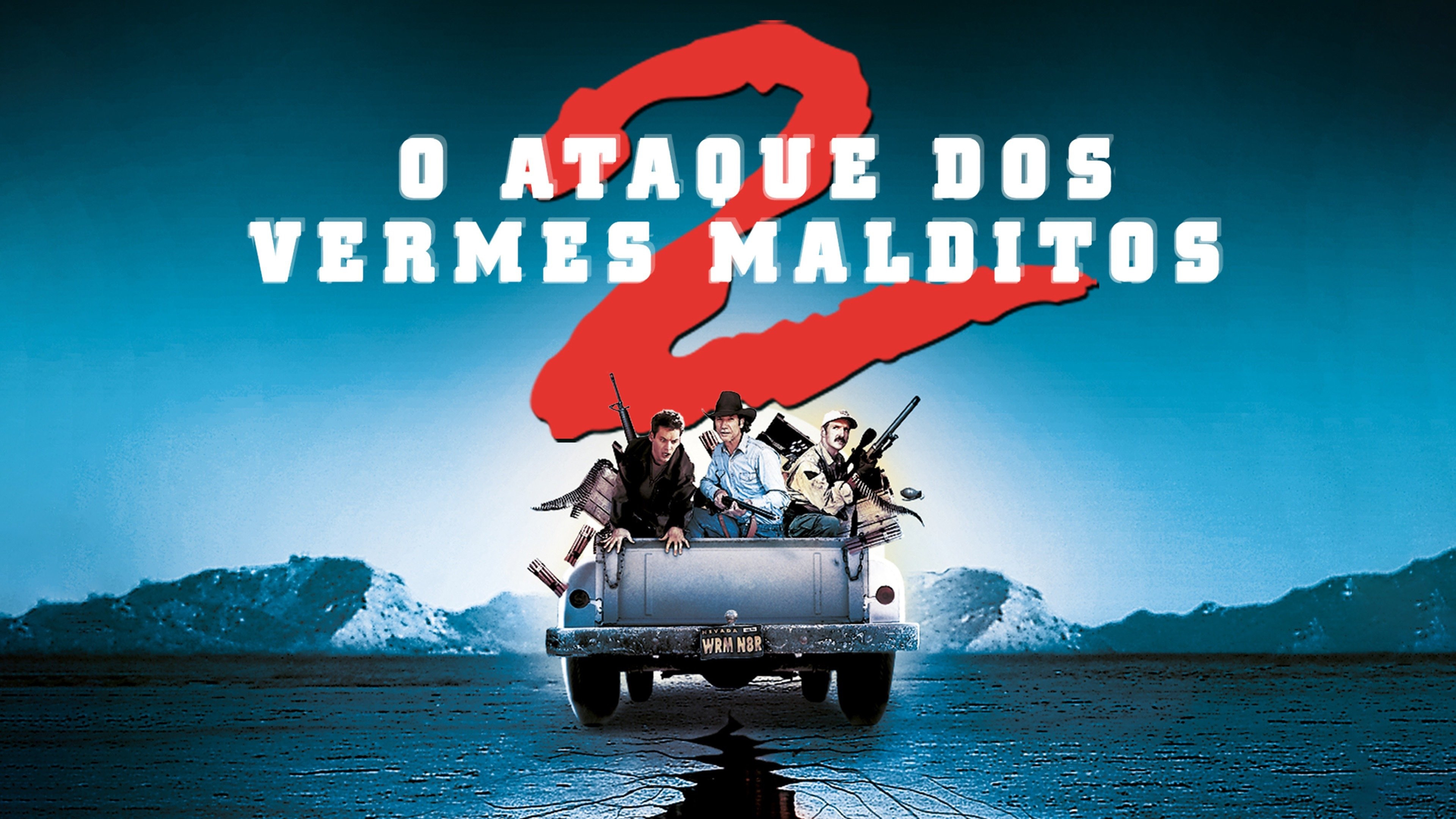 Tremors II: Aftershocks scene photo