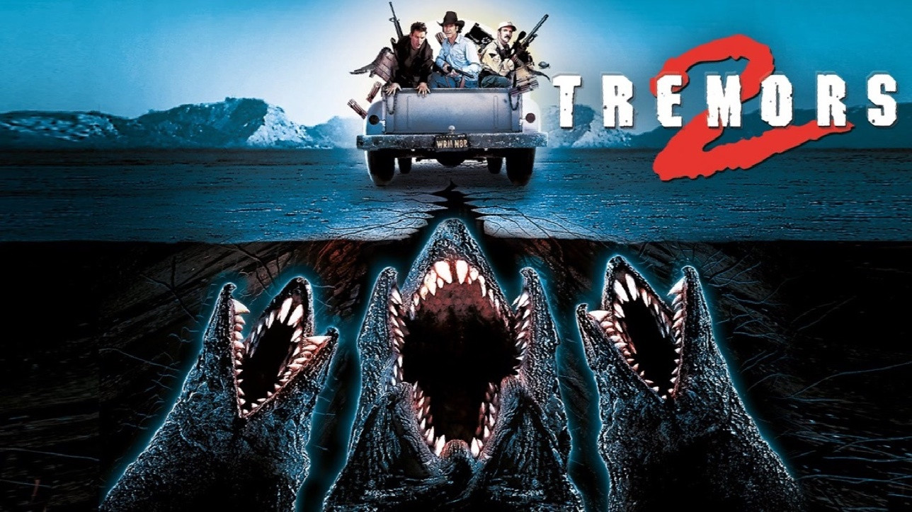 Tremors II: Aftershocks scene photo
