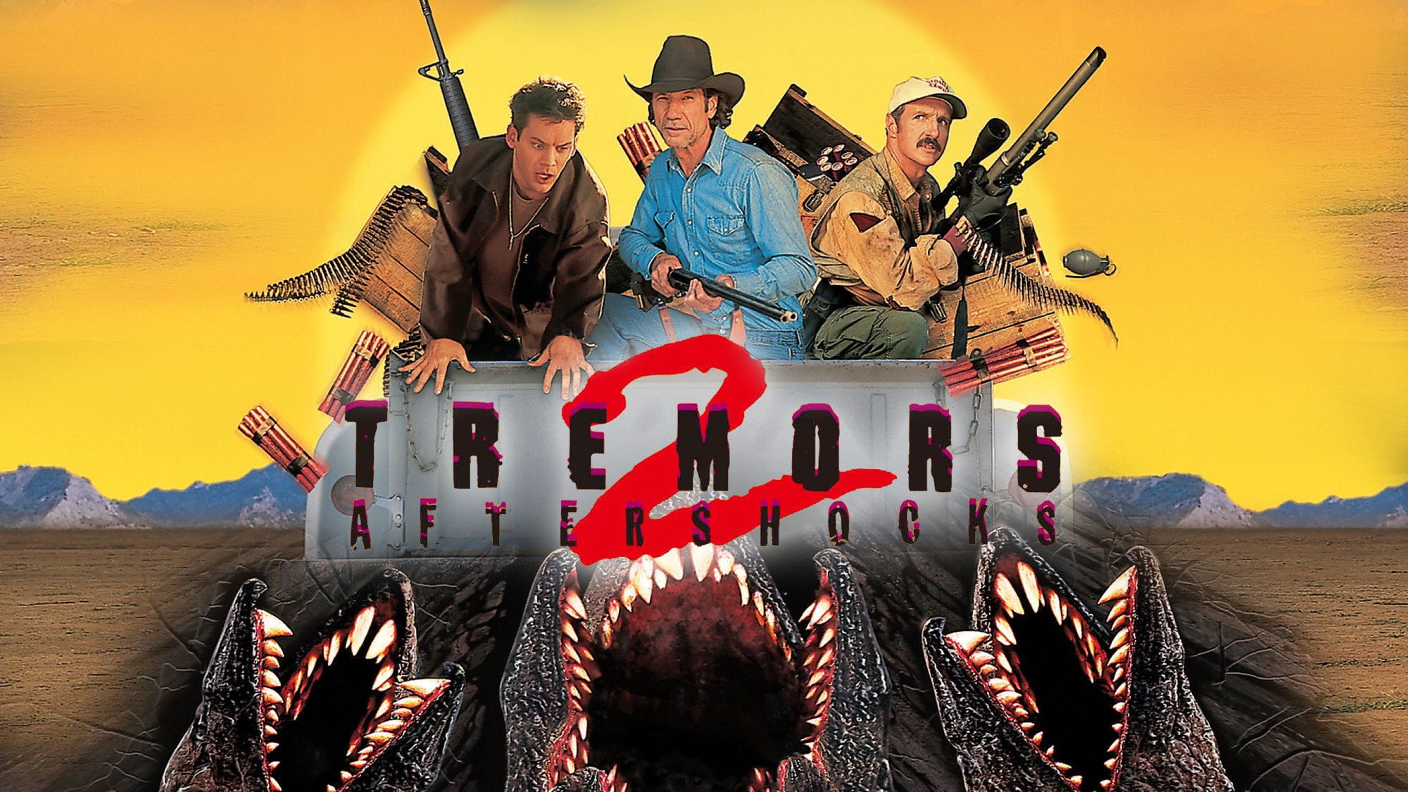 Tremors II: Aftershocks scene photo