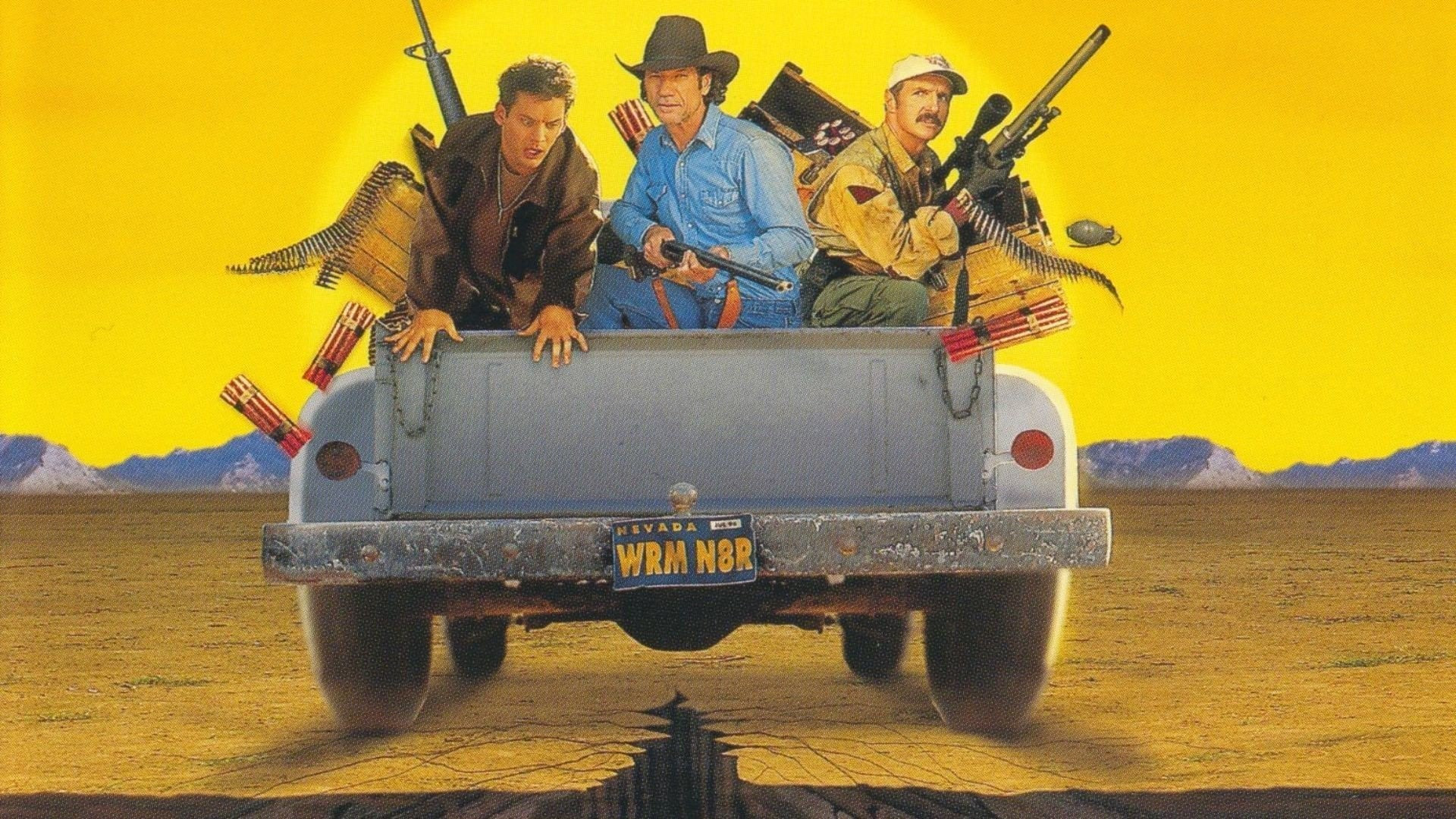 Tremors II: Aftershocks scene photo