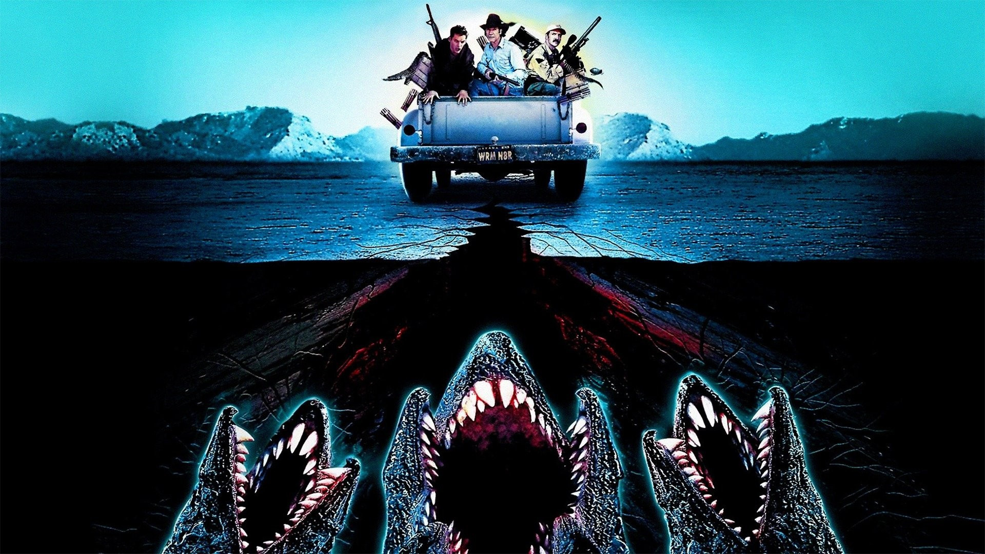 Tremors II: Aftershocks scene photo