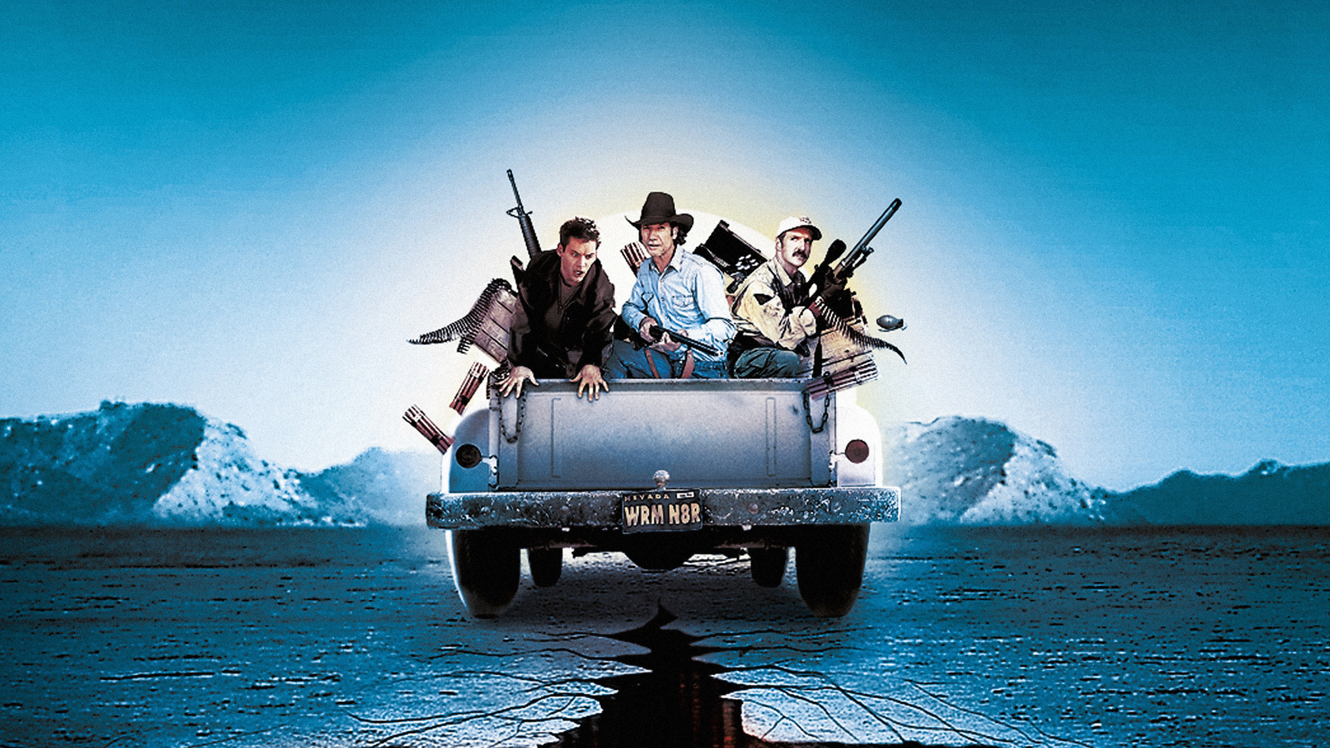 Tremors II: Aftershocks scene photo
