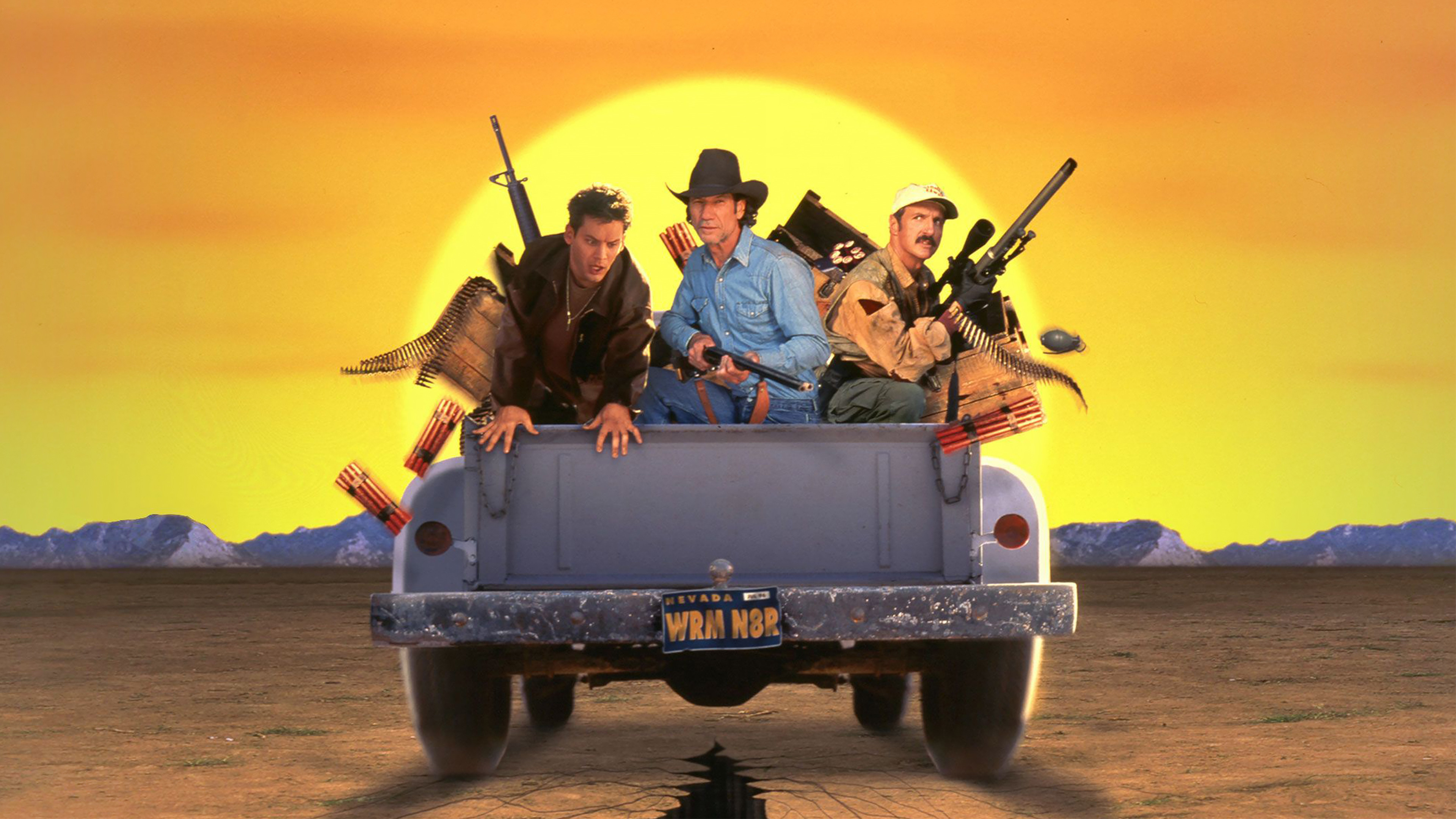 Tremors II: Aftershocks scene photo