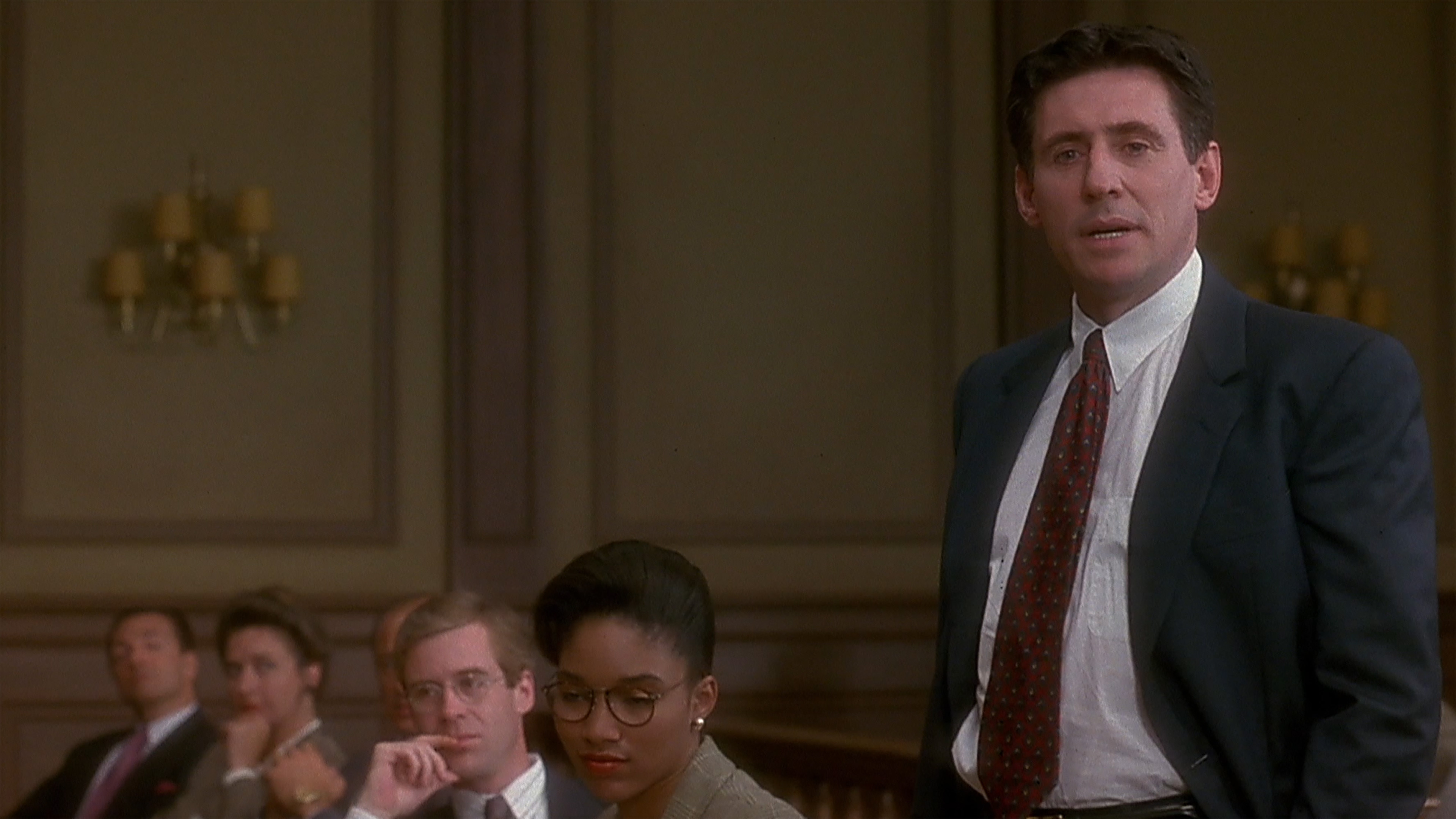 Trial by Jury scene photo