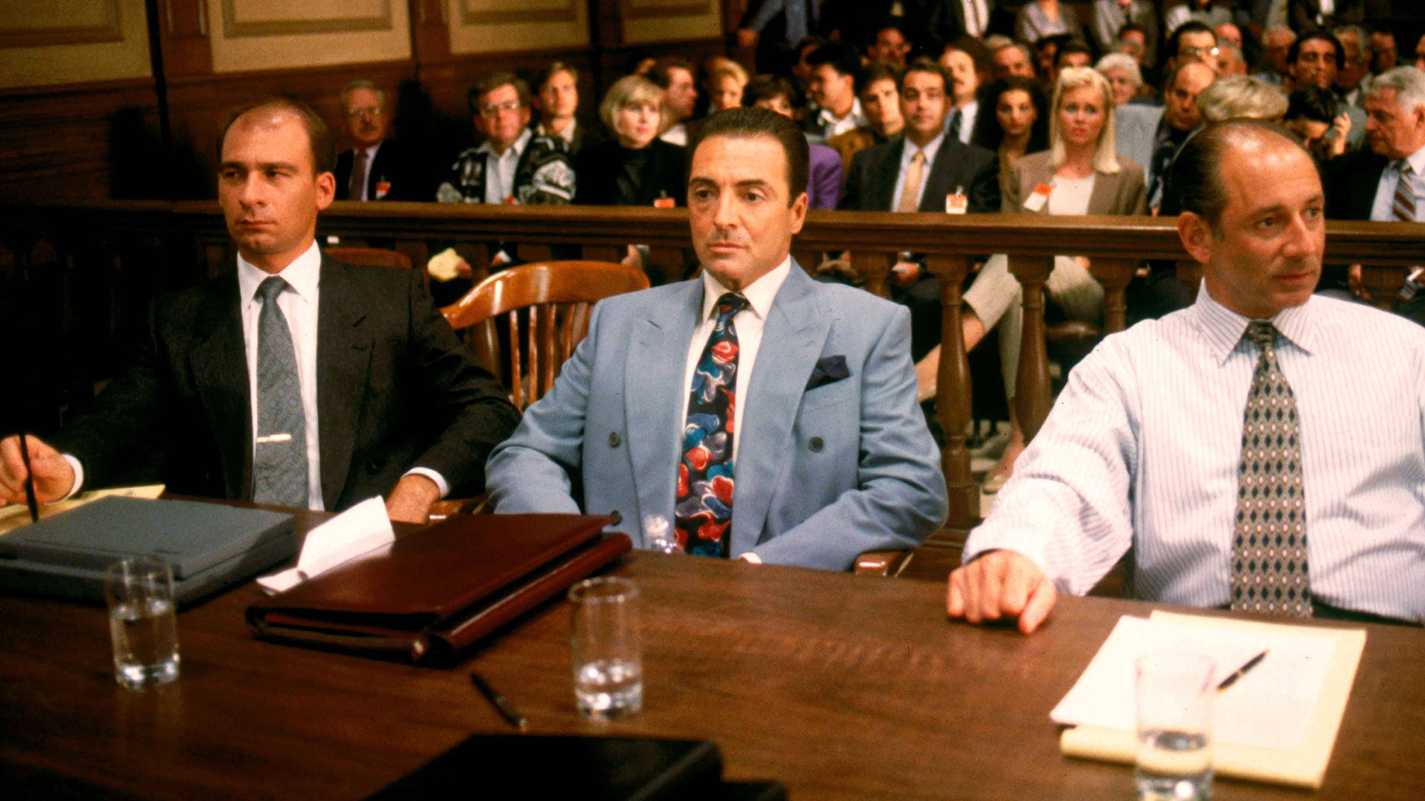 Trial by Jury scene photo