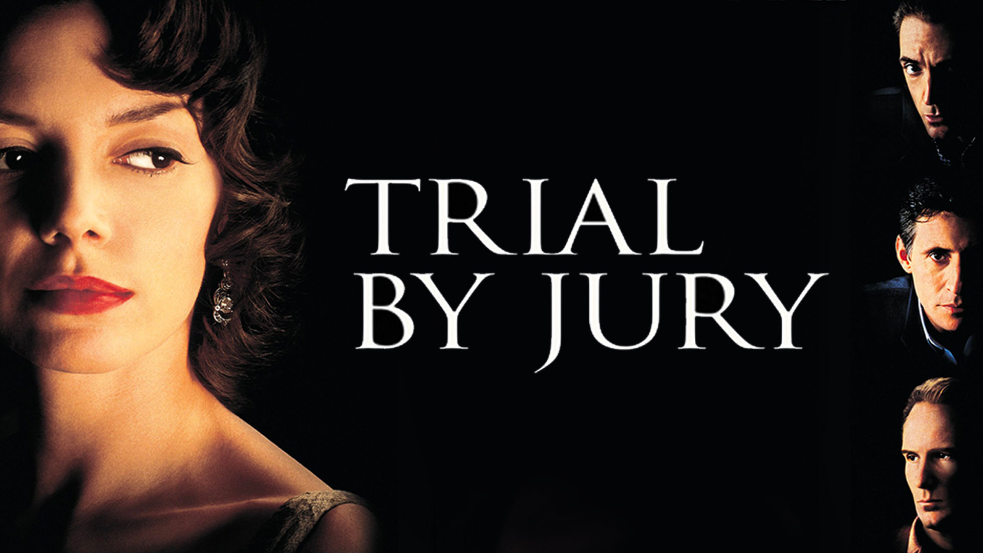 Trial by Jury scene photo