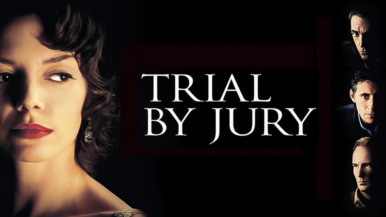 Trial by Jury scene photo