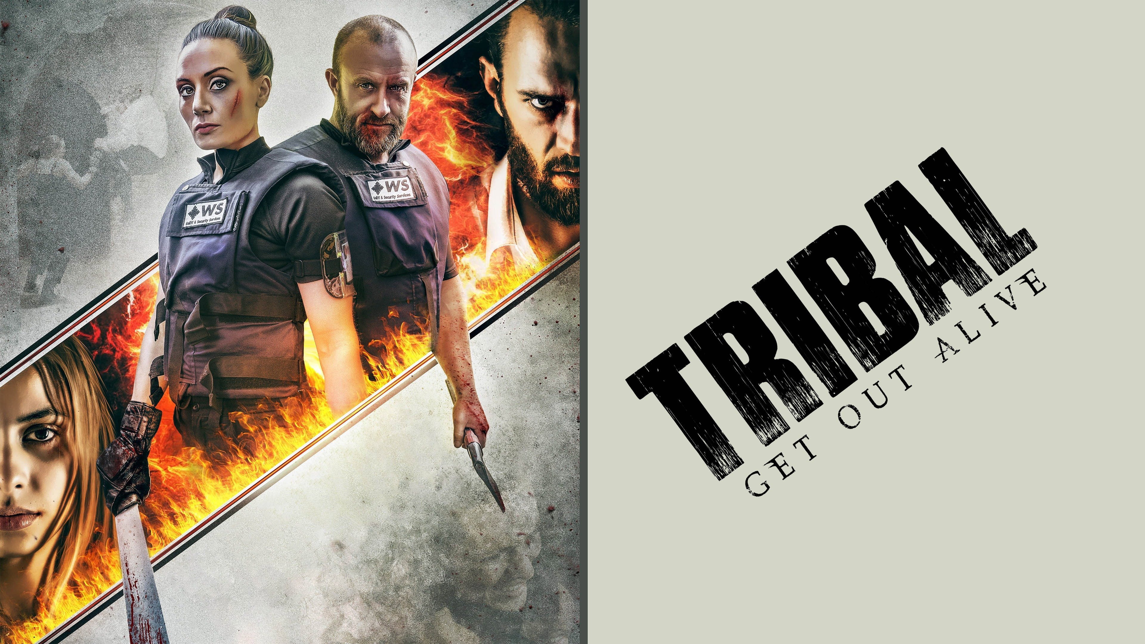 Tribal Get Out Alive scene photo