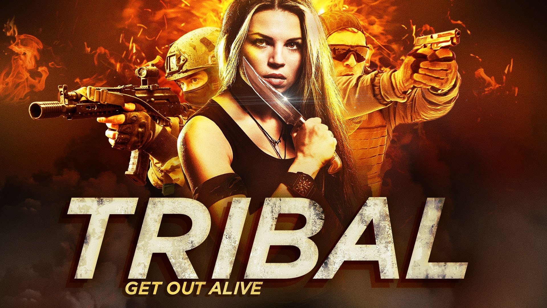 Tribal Get Out Alive scene photo
