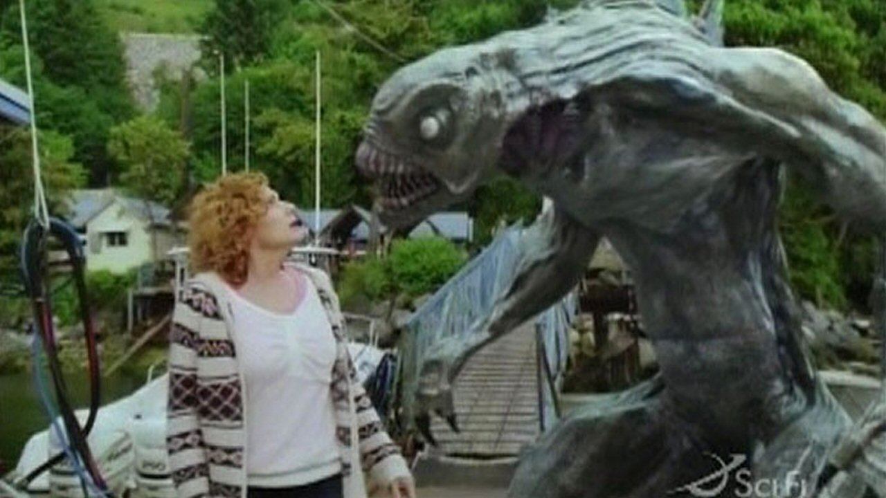 Troglodyte scene photo