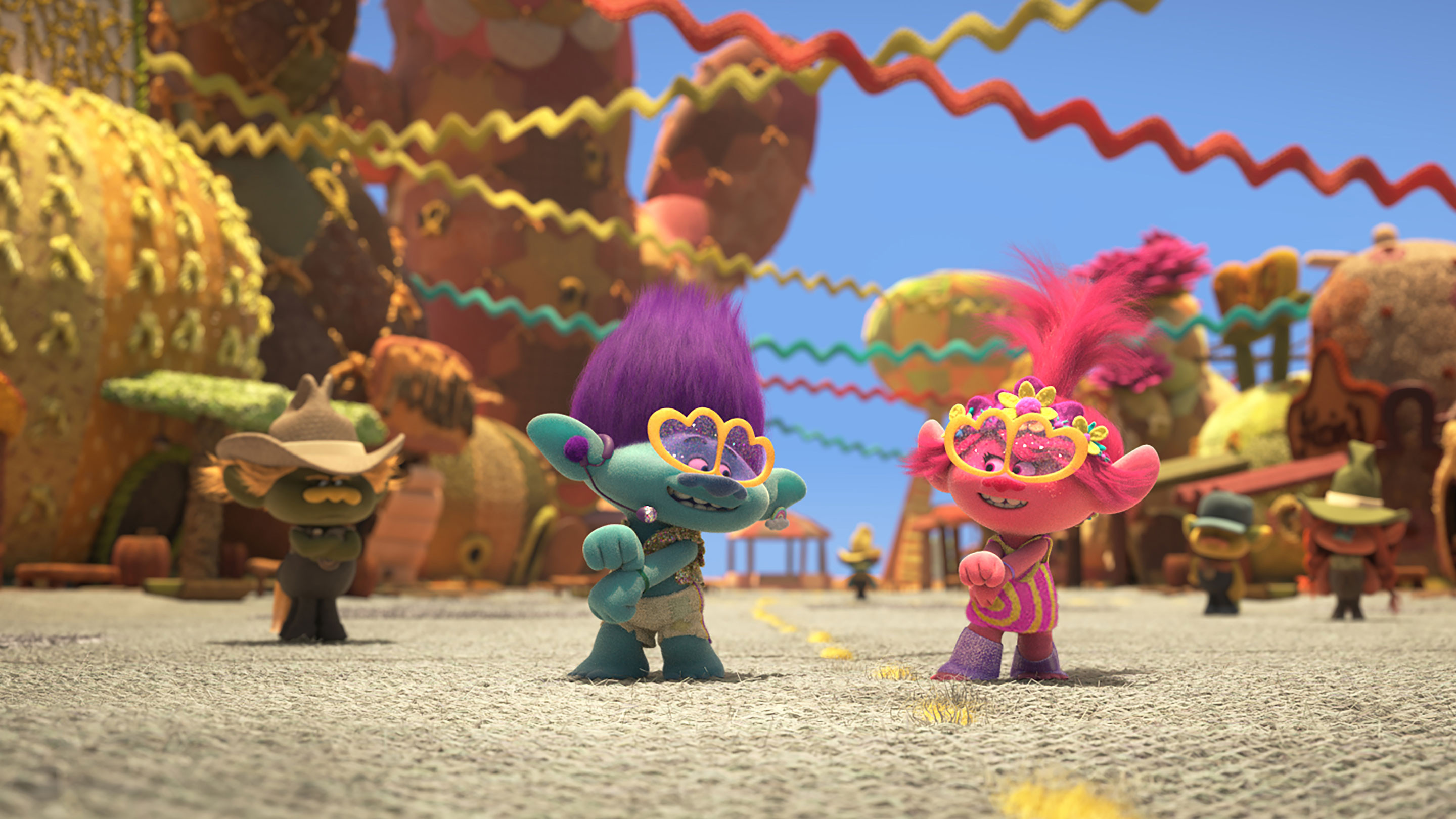 Trolls World Tour scene photo