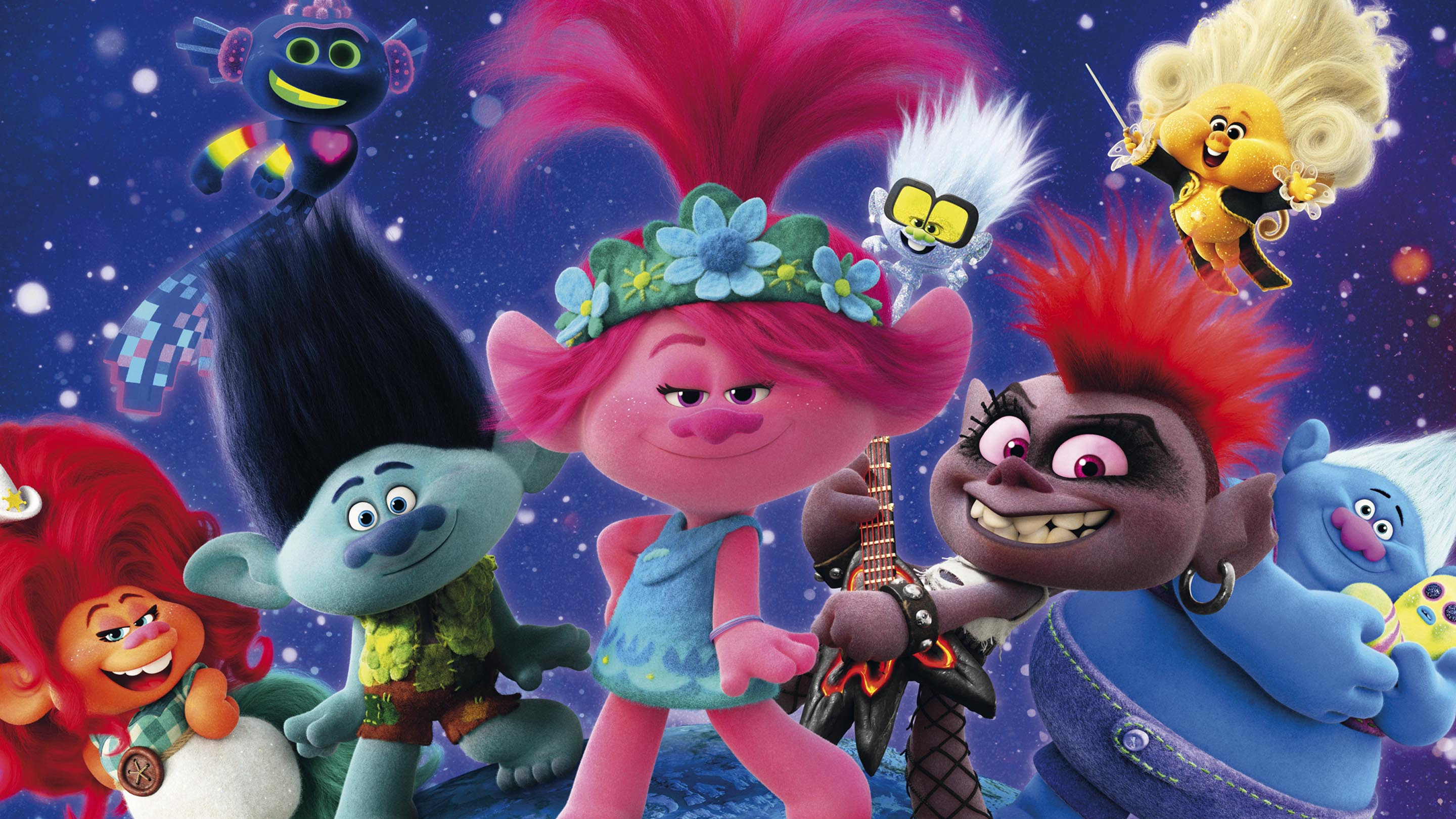 Trolls World Tour scene photo