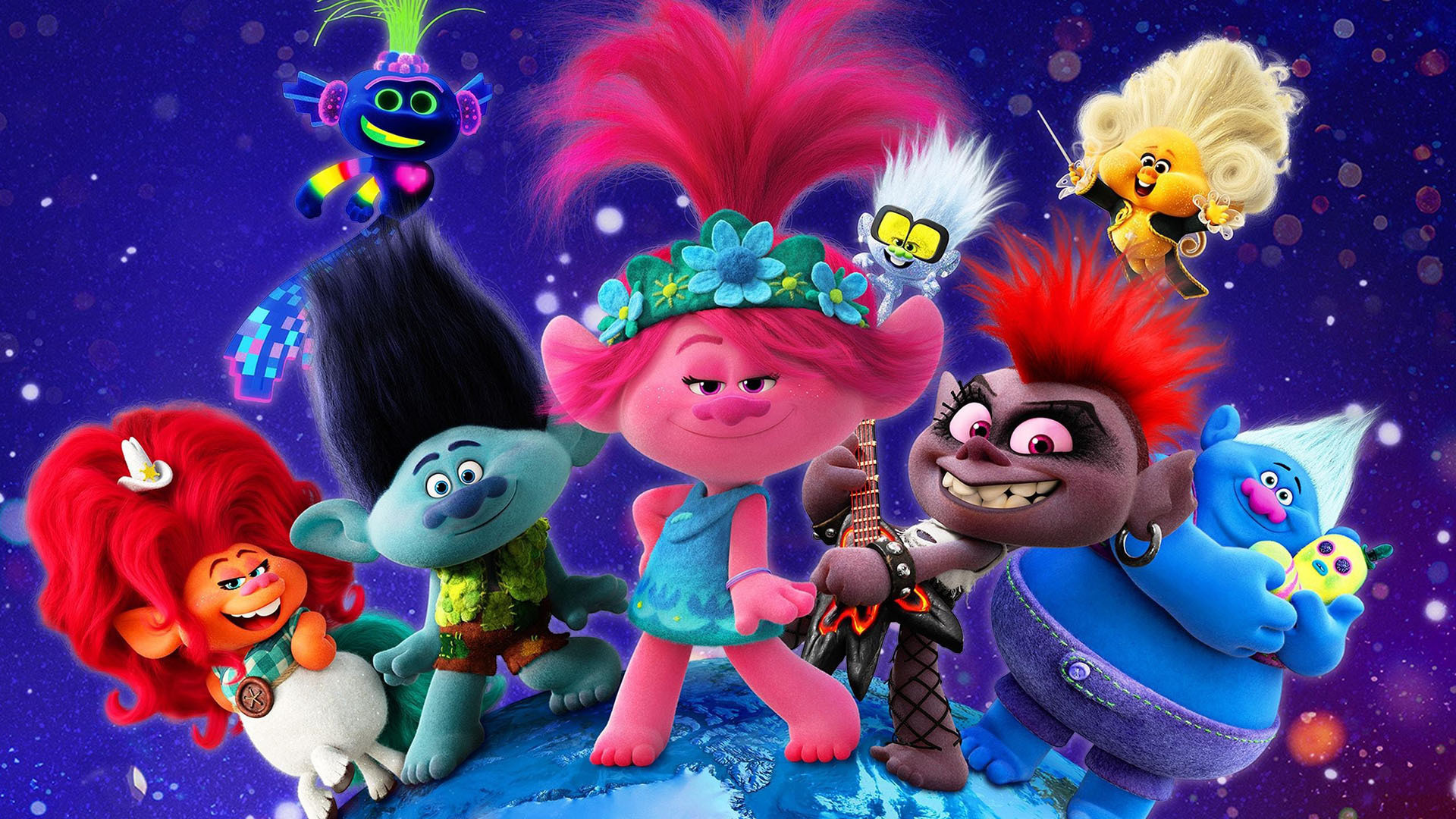 Trolls World Tour scene photo