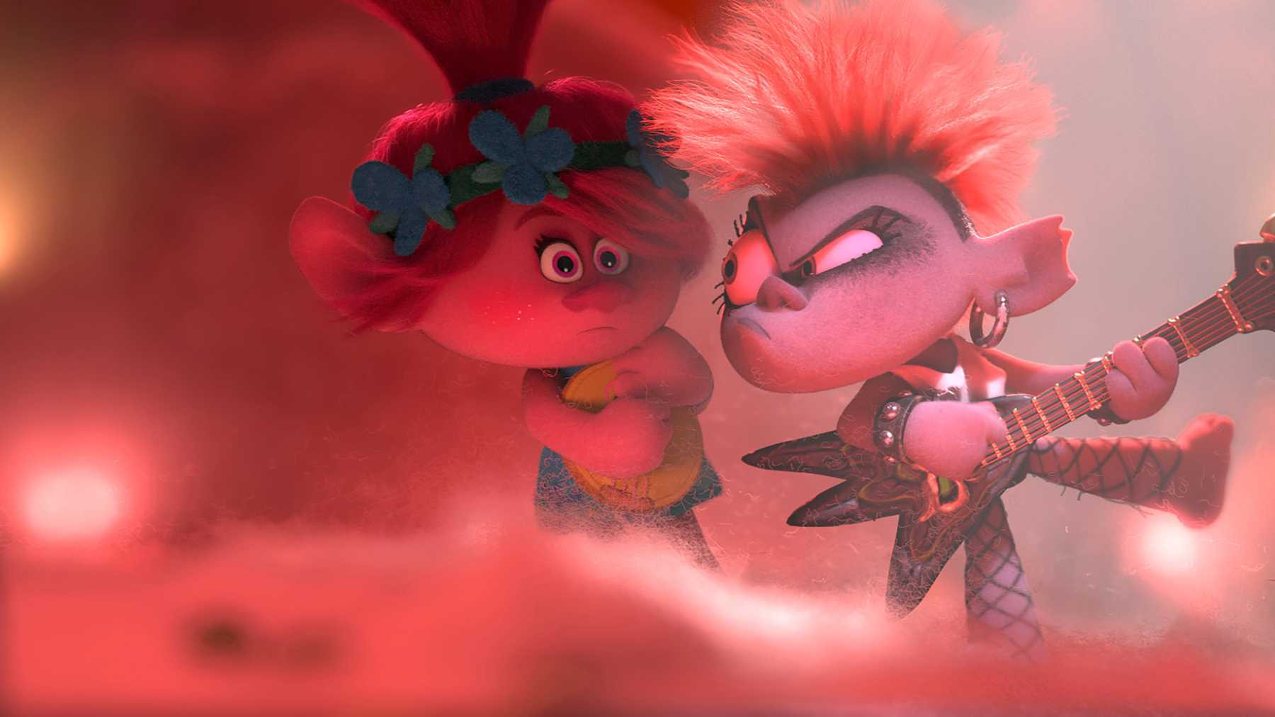 Trolls World Tour scene photo