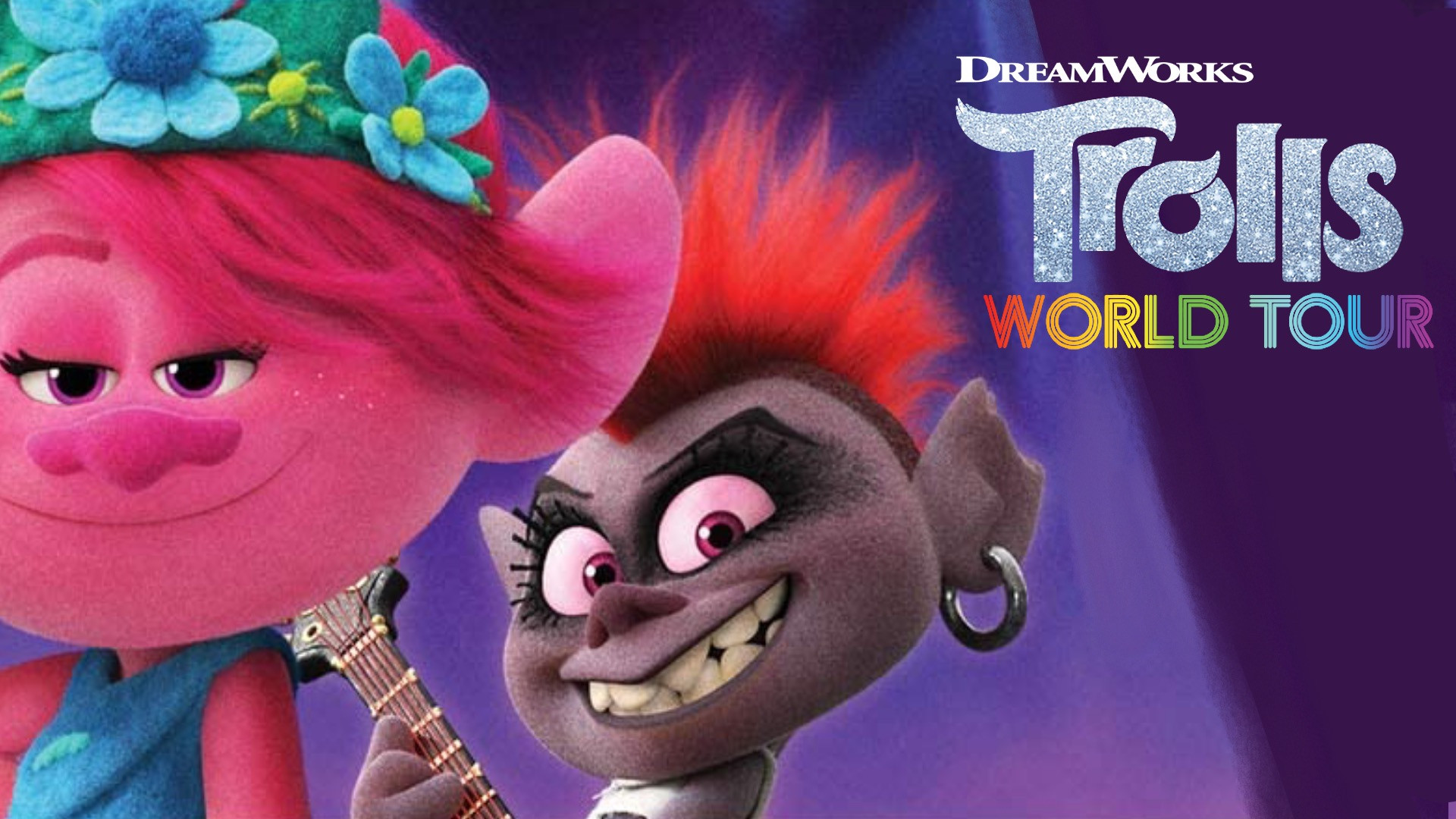 Trolls World Tour scene photo