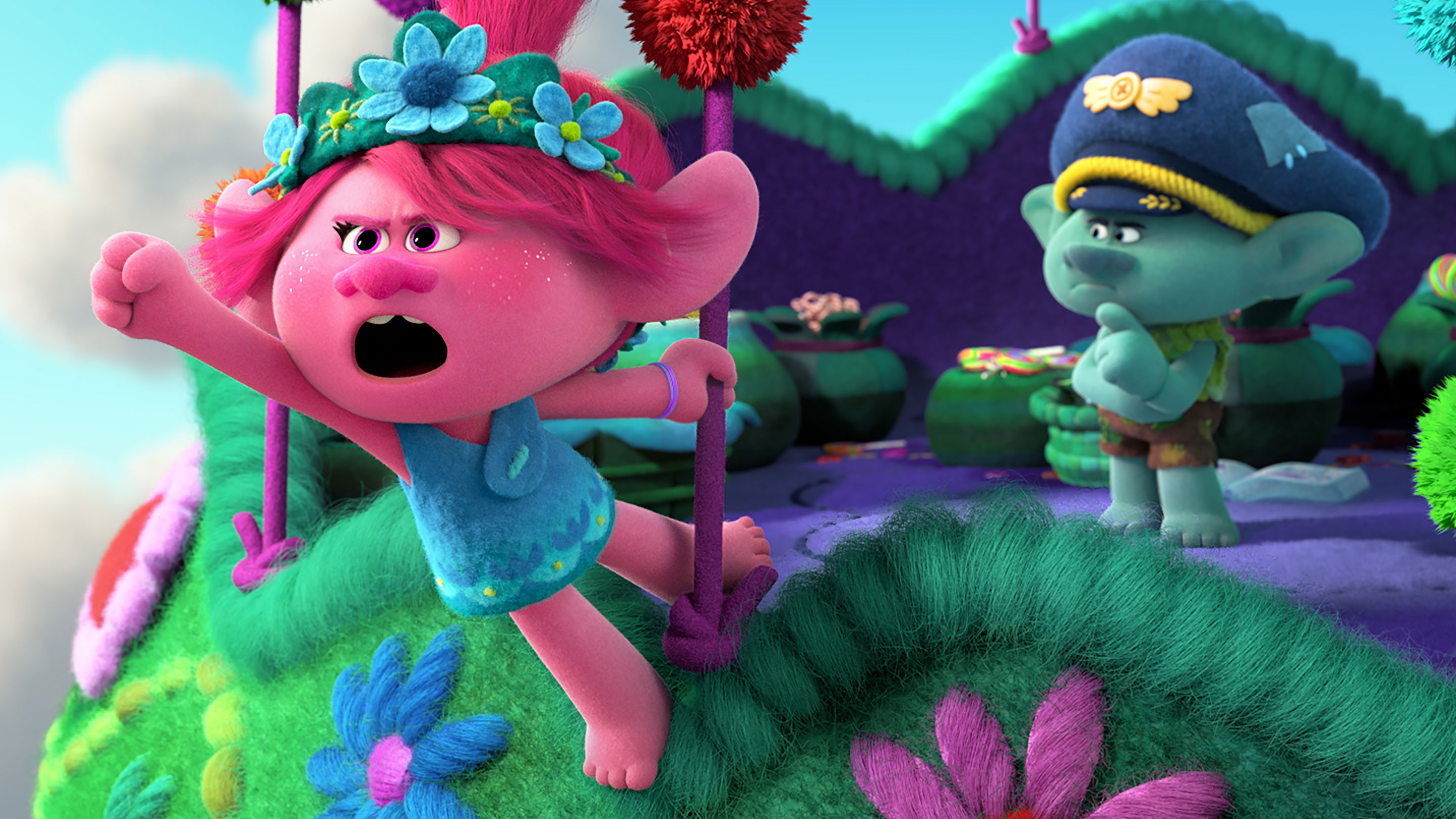 Trolls World Tour scene photo